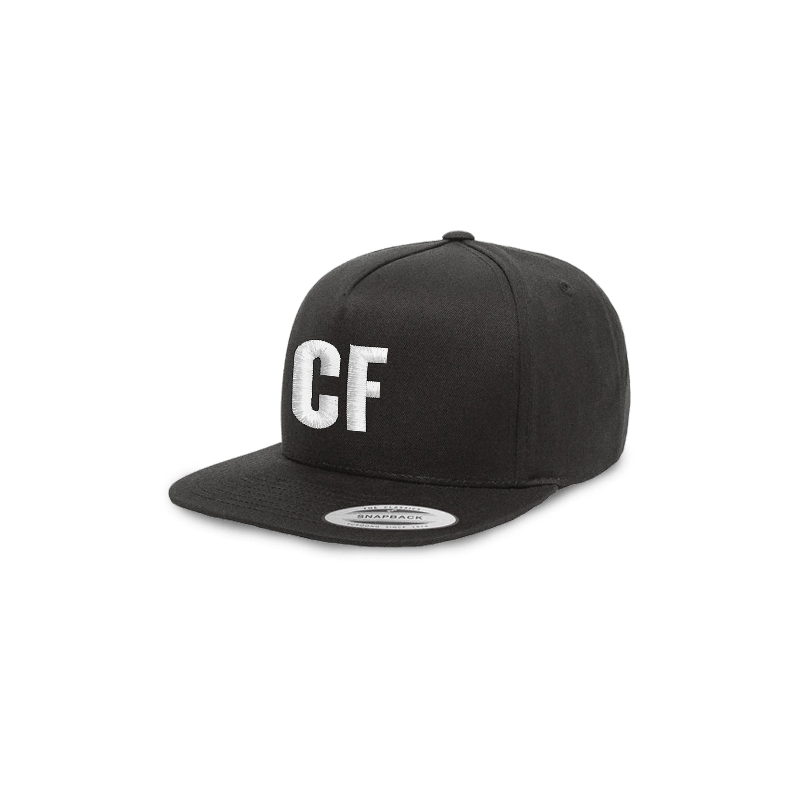 CF Structured Snapback Hat - Image 2