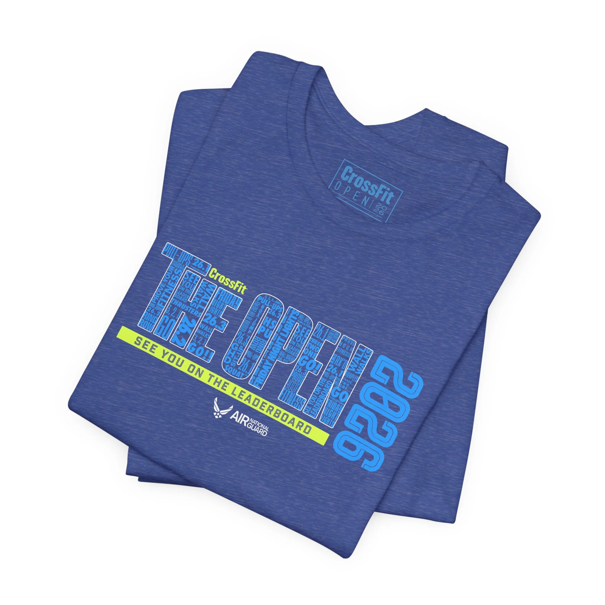 2026 CrossFit Open Tee - Image 3
