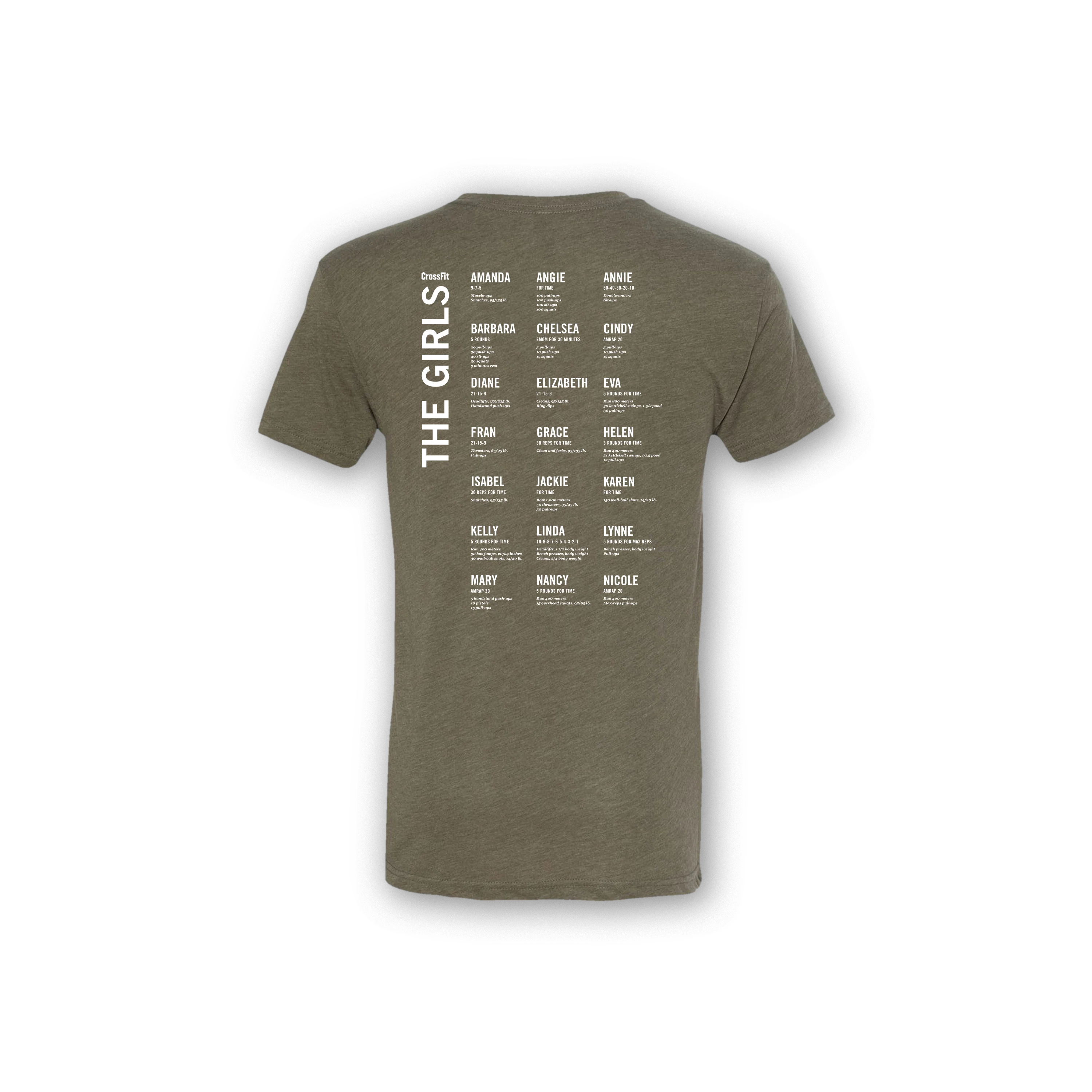 CrossFit The Girls T-Shirt - Image 3
