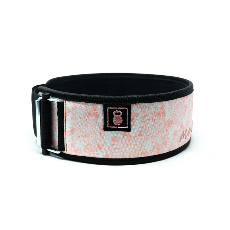 2POOD CF Me vs Me 4" Weightlifting Belt - Image 3
