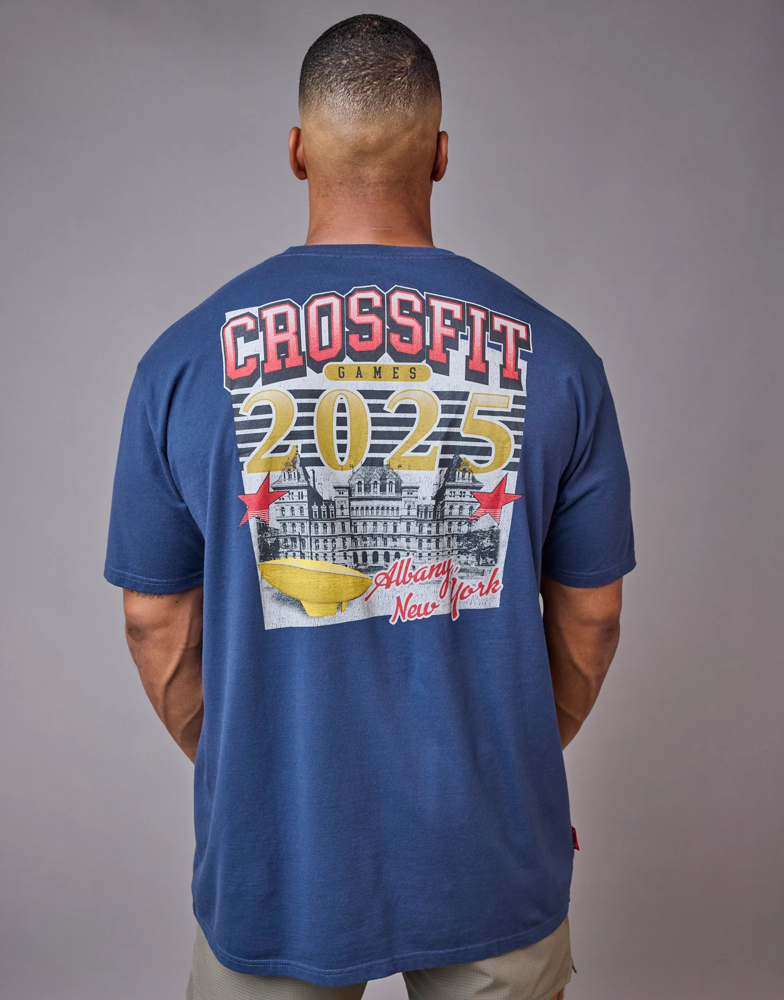 Albany Games Tee - Image 4