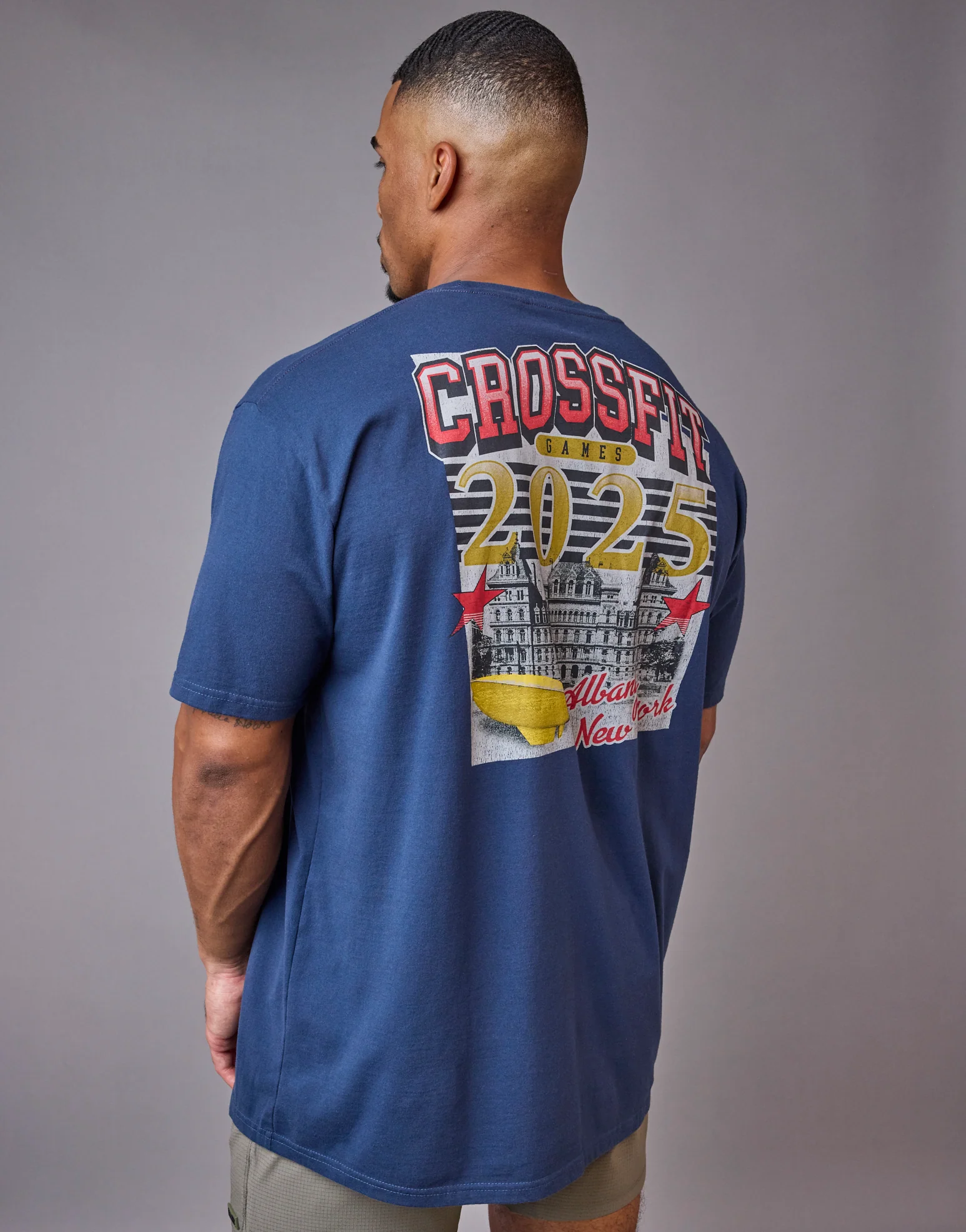 Albany Games Tee - Image 5