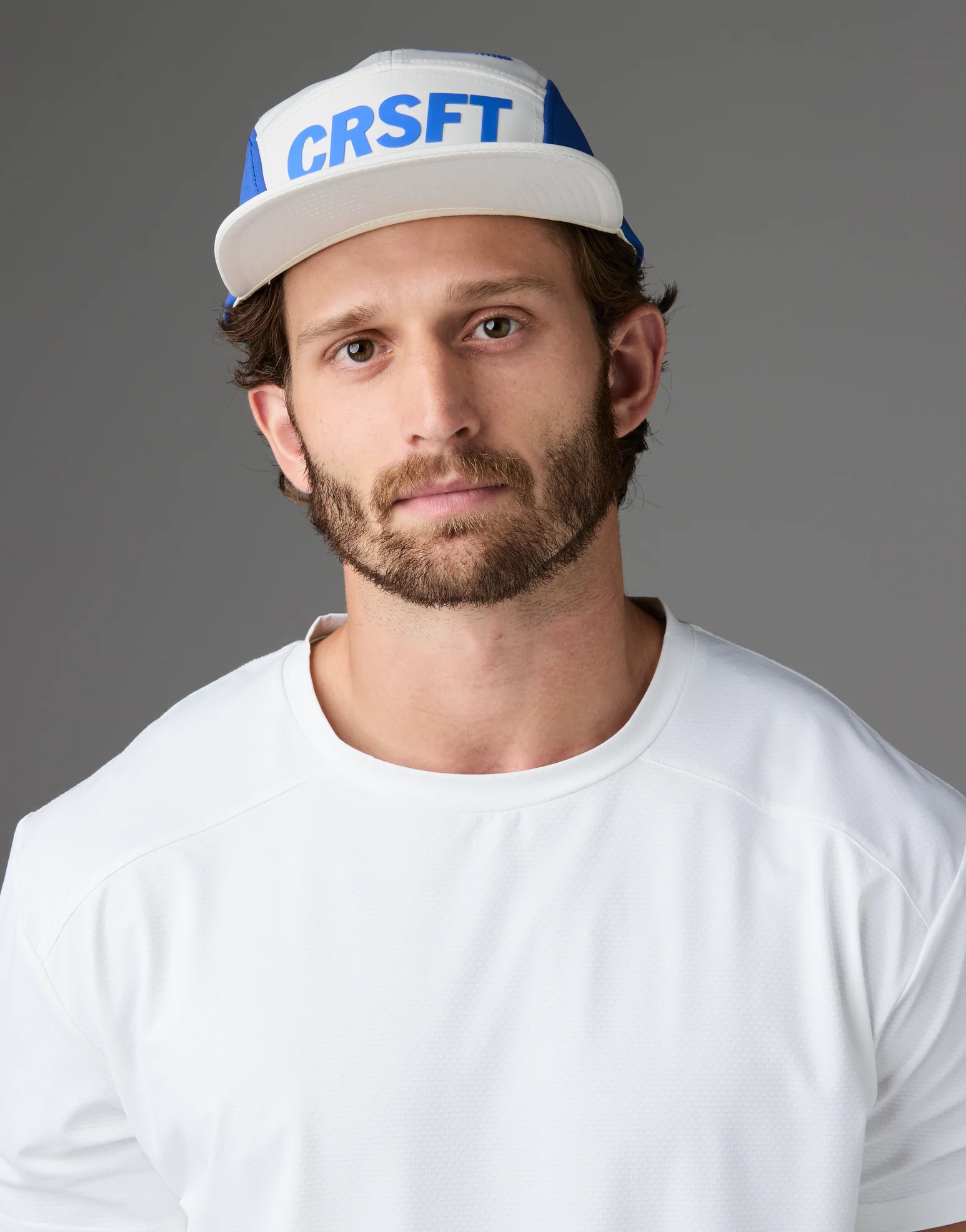 Blocked Performance Camper Hat