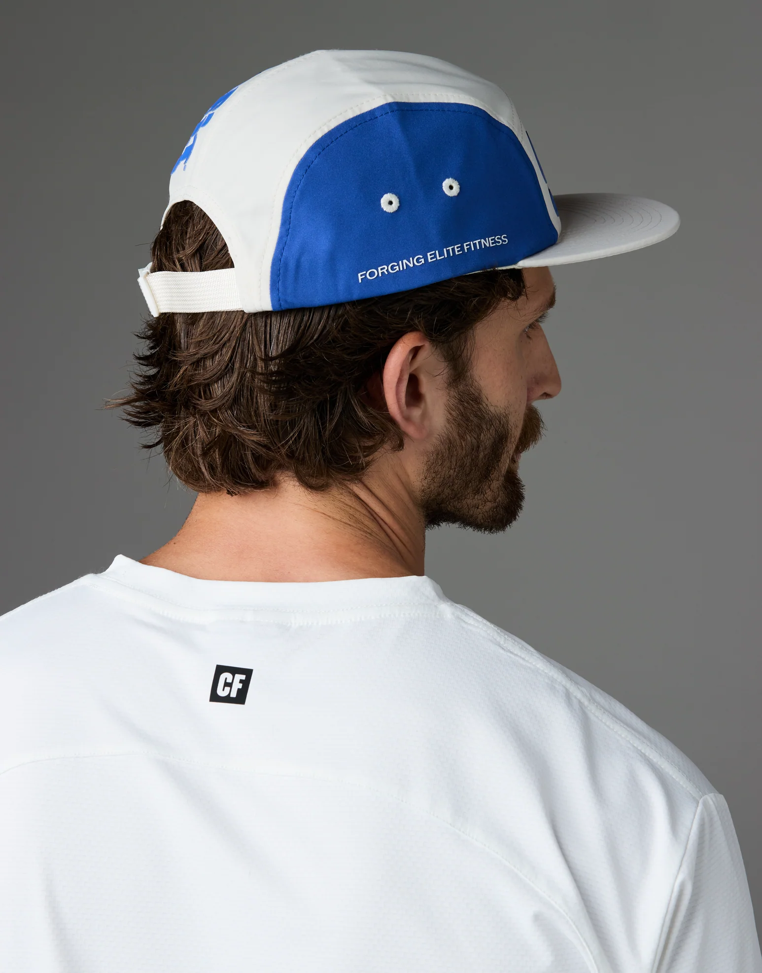 Blocked Performance Camper Hat - Image 2