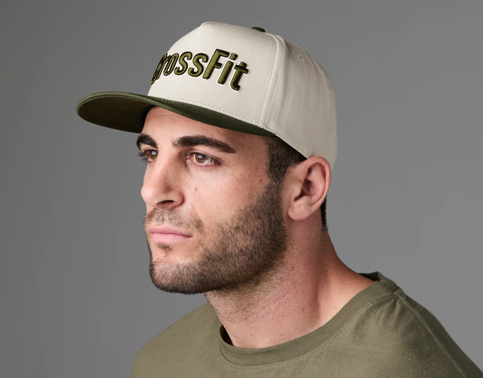 CF Two-Tone Cotton Snapback - Image 2