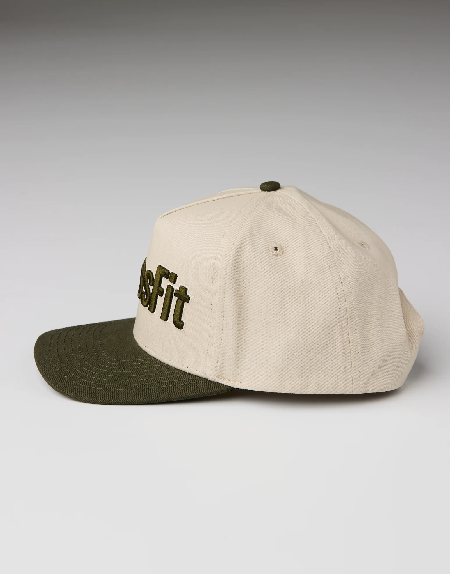 CF Two-Tone Cotton Snapback - Image 3