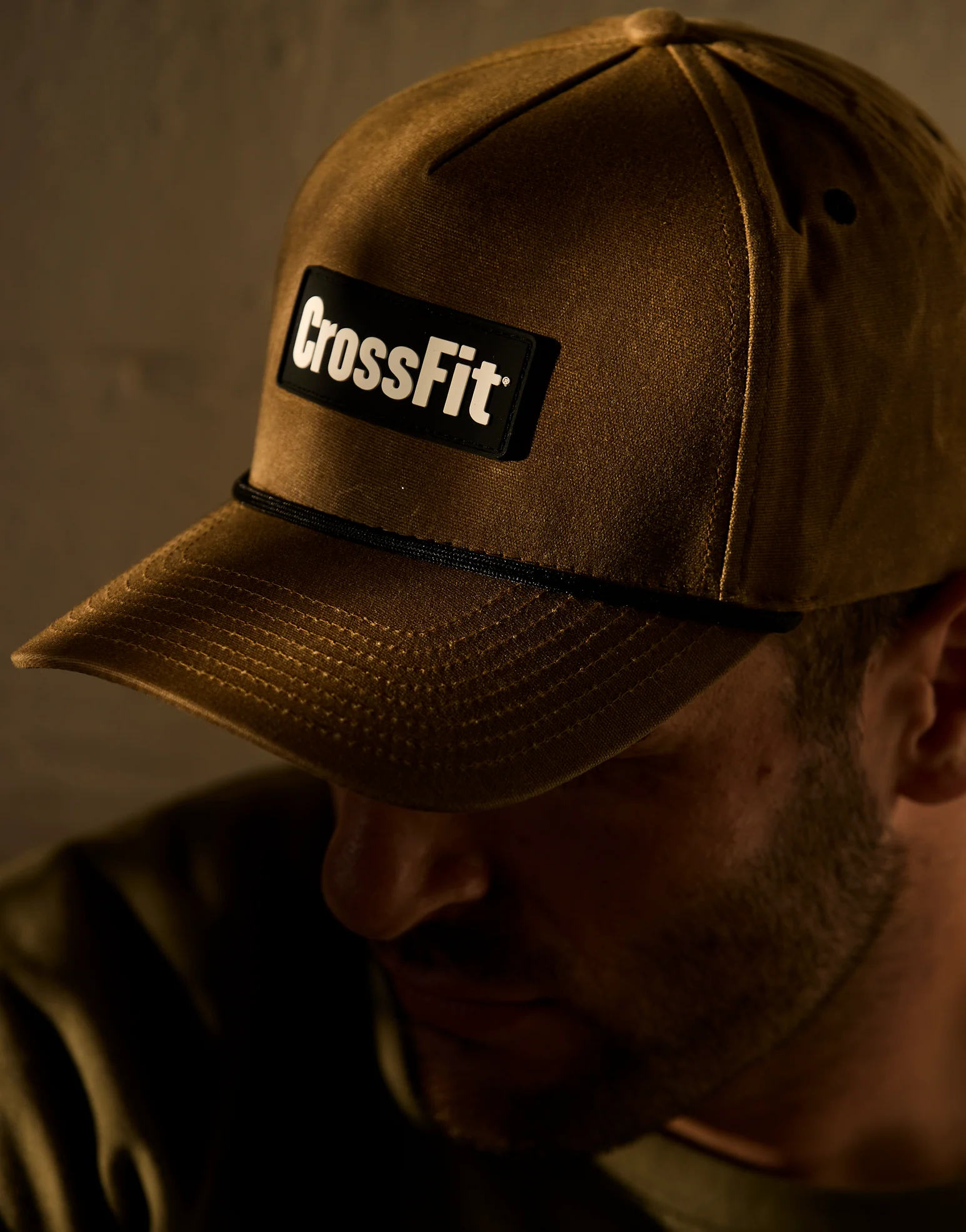 CF Waxed Canvas Snapback - Image 4