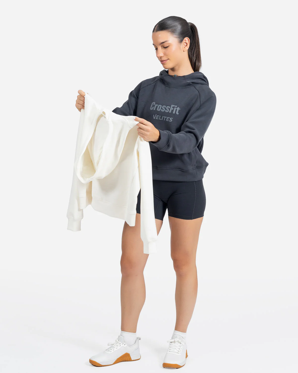 CrossFit® crop hoodie Holo - Image 10