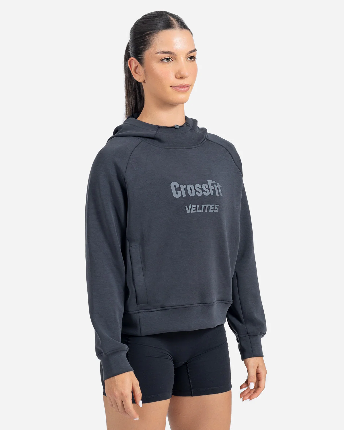 CrossFit® crop hoodie Holo - Image 9