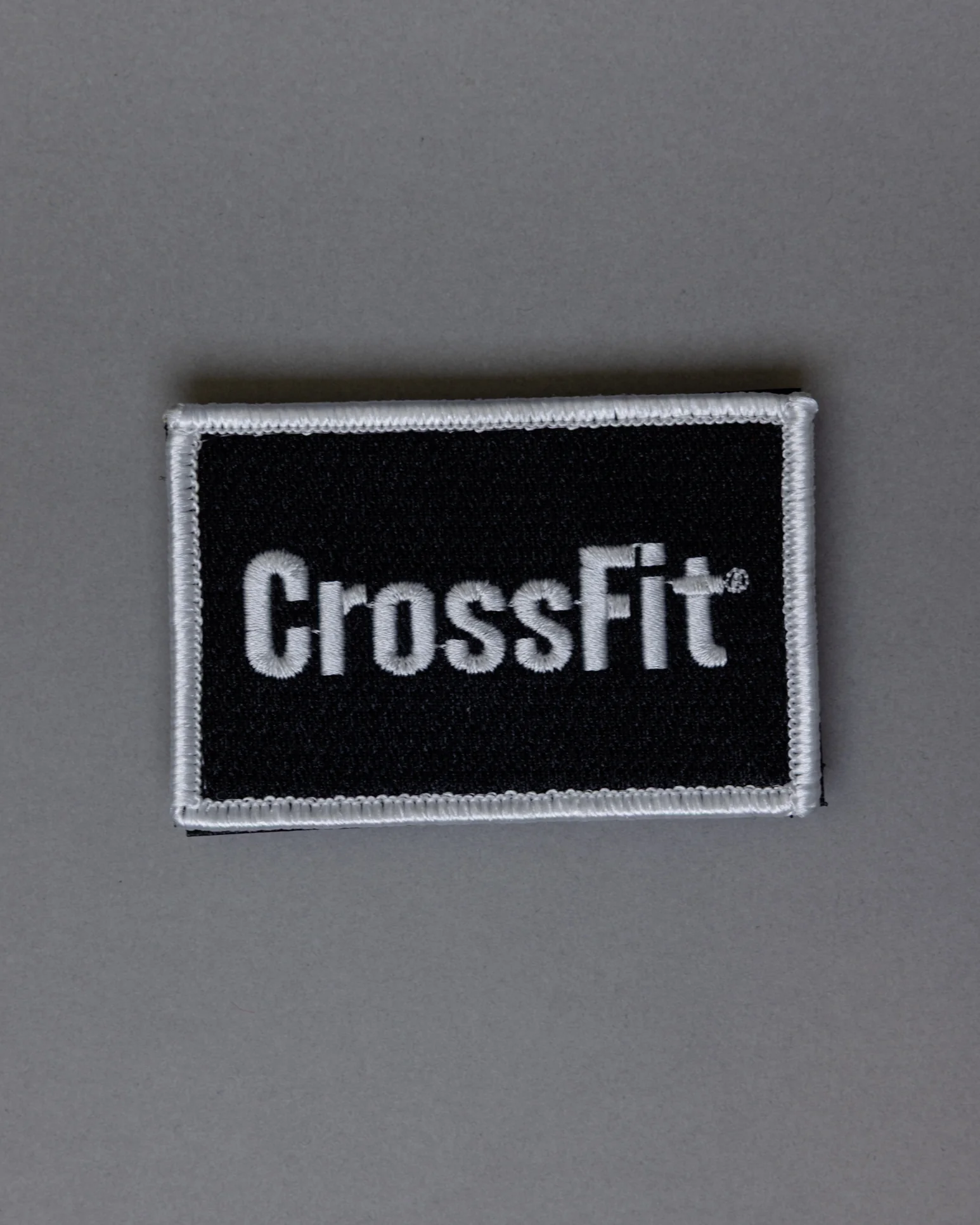 CrossFit 3x2 Embroidered Patch