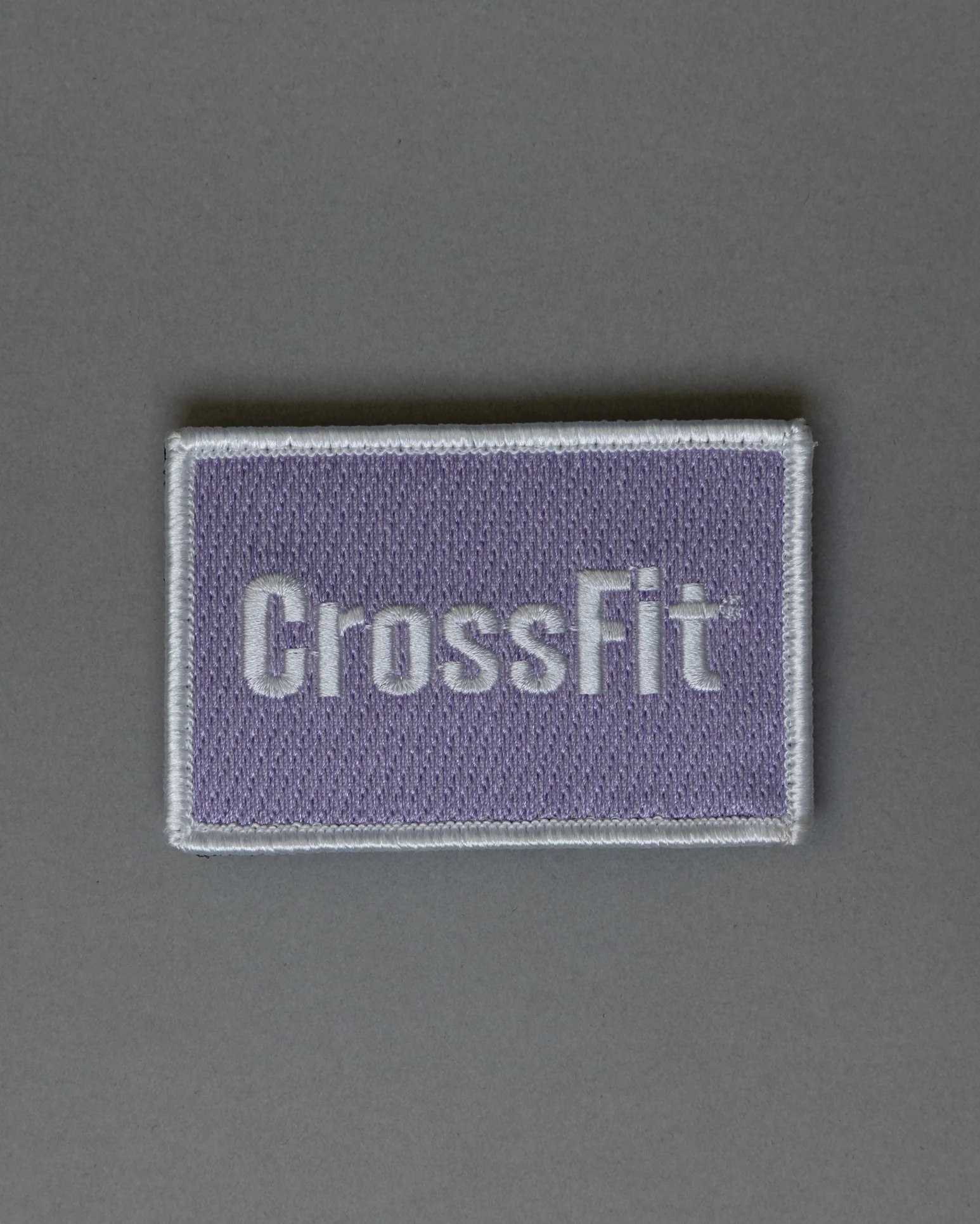 CrossFit 3x2 Embroidered Patch - Image 3