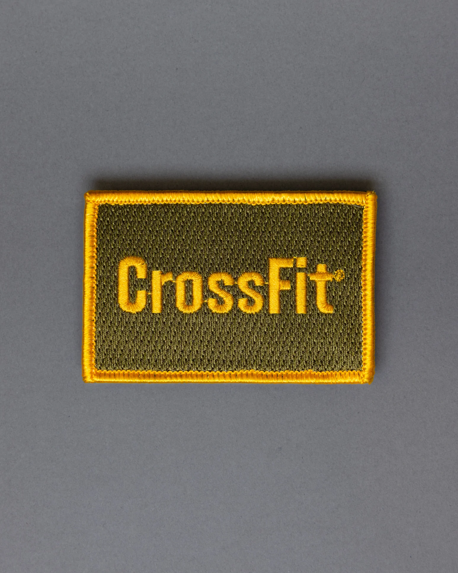 CrossFit 3x2 Embroidered Patch - Image 5