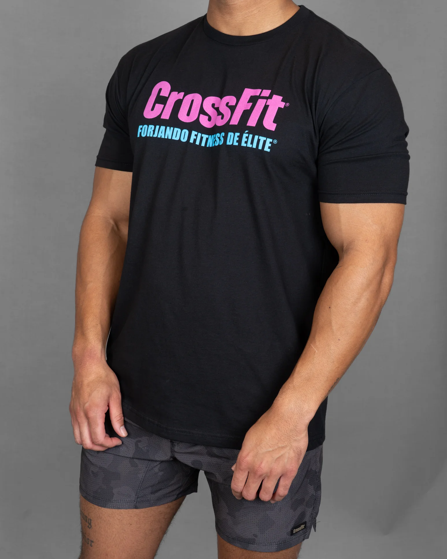 CrossFit Forjando Fitness De Elite Tee - Image 3
