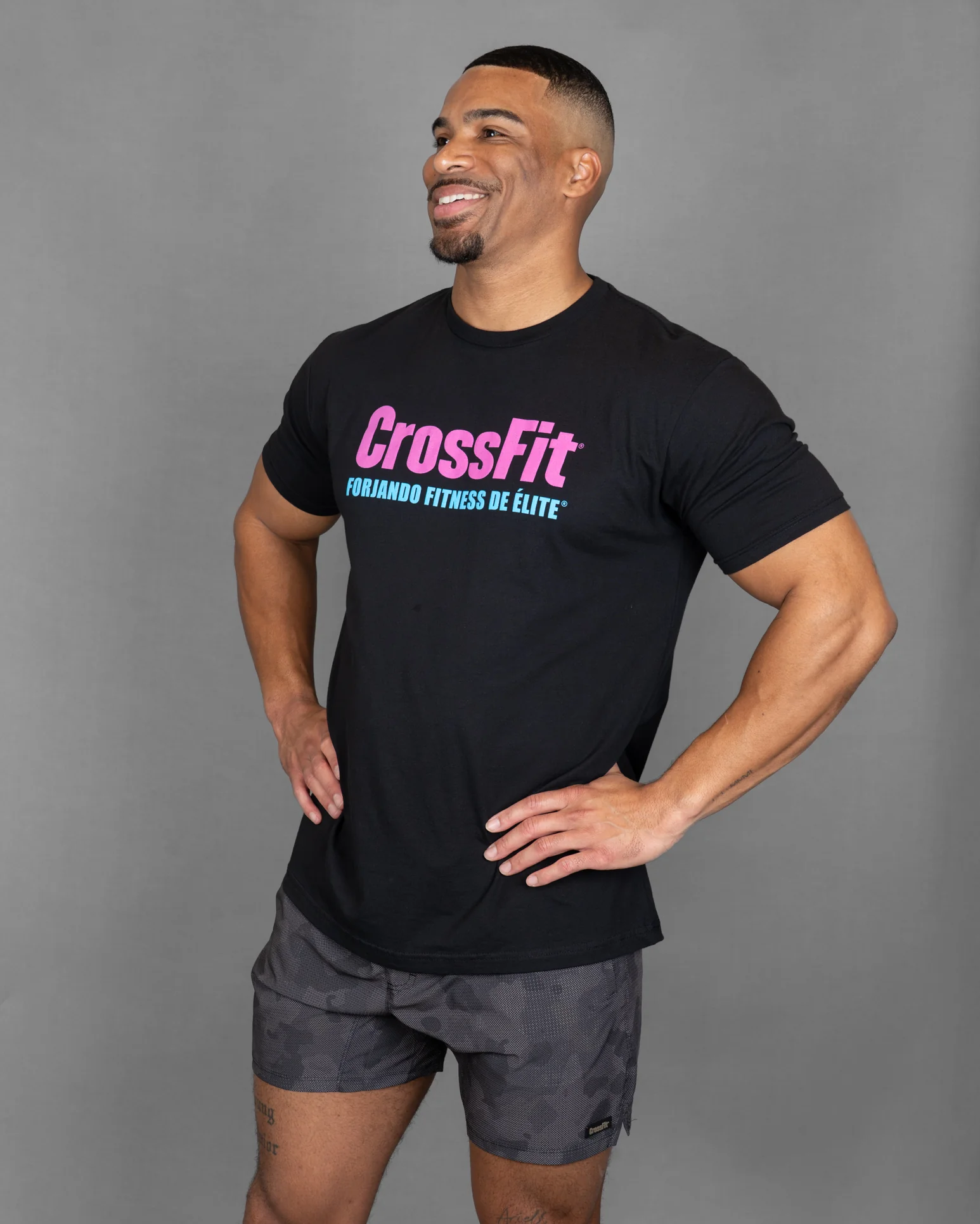 CrossFit Forjando Fitness De Elite Tee - Image 4
