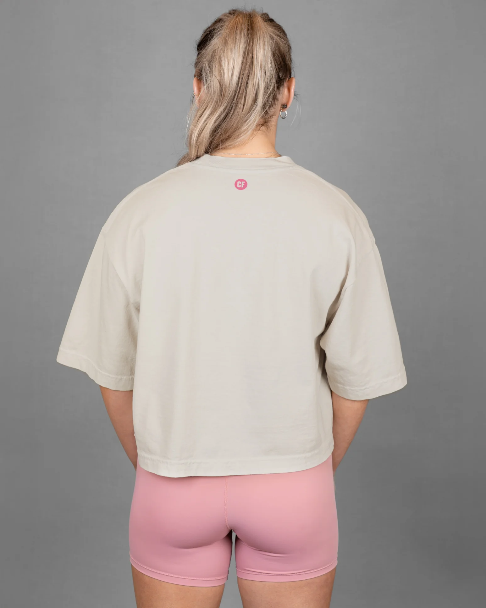 CrossFit Nuts & Seeds Crop Tee - Image 2