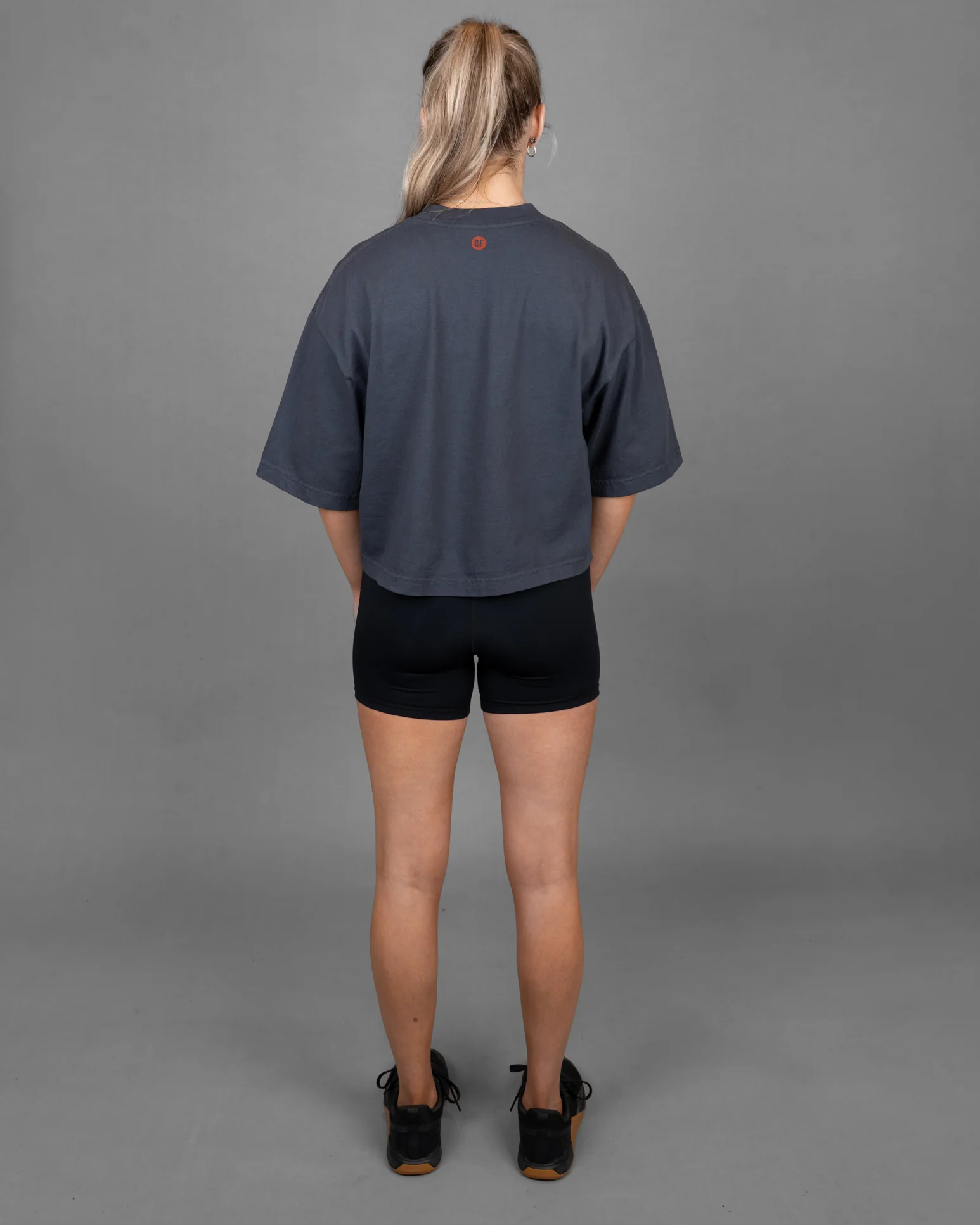CrossFit Nuts & Seeds Crop Tee - Image 7