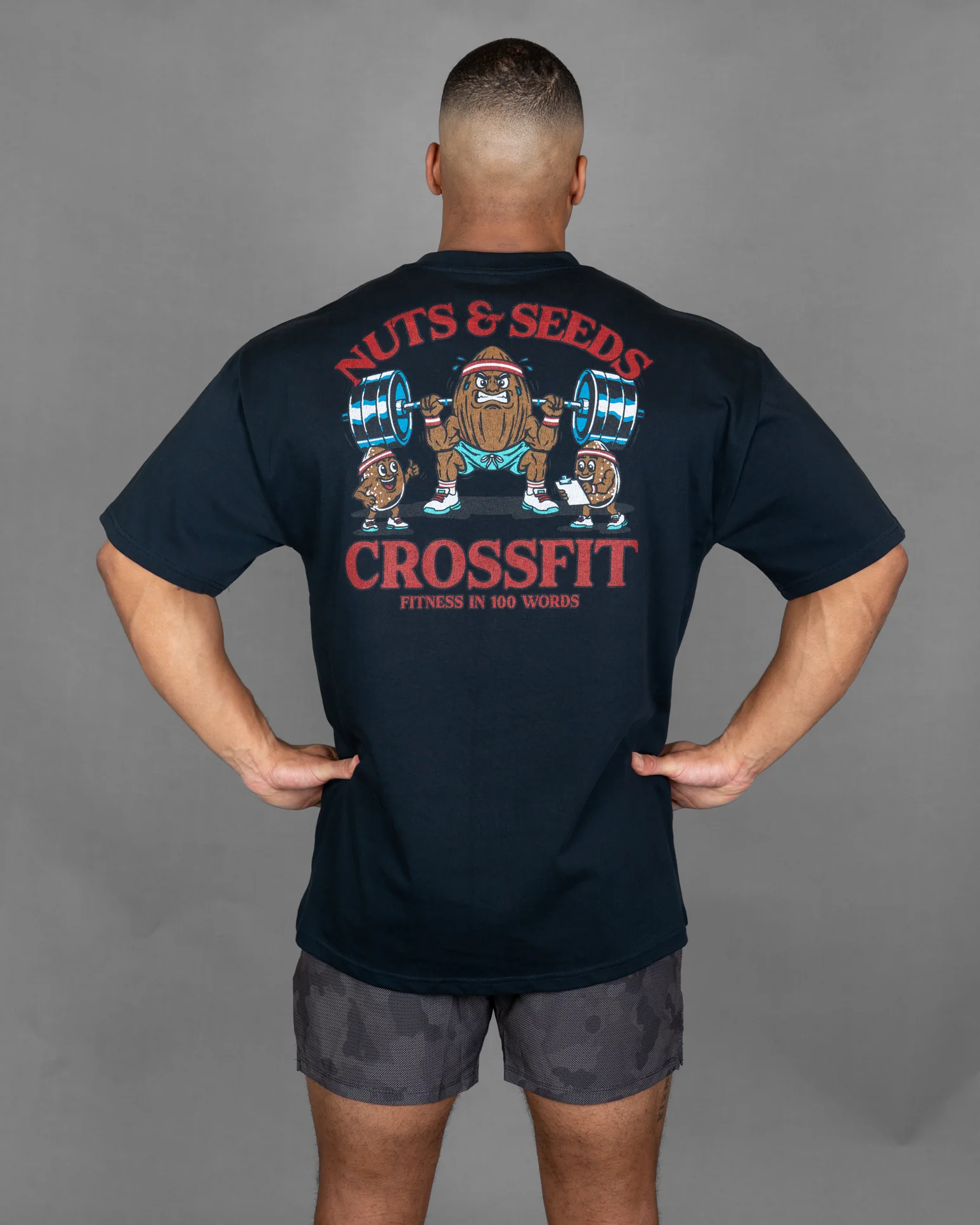 CrossFit Nuts & Seeds Tee - Image 5
