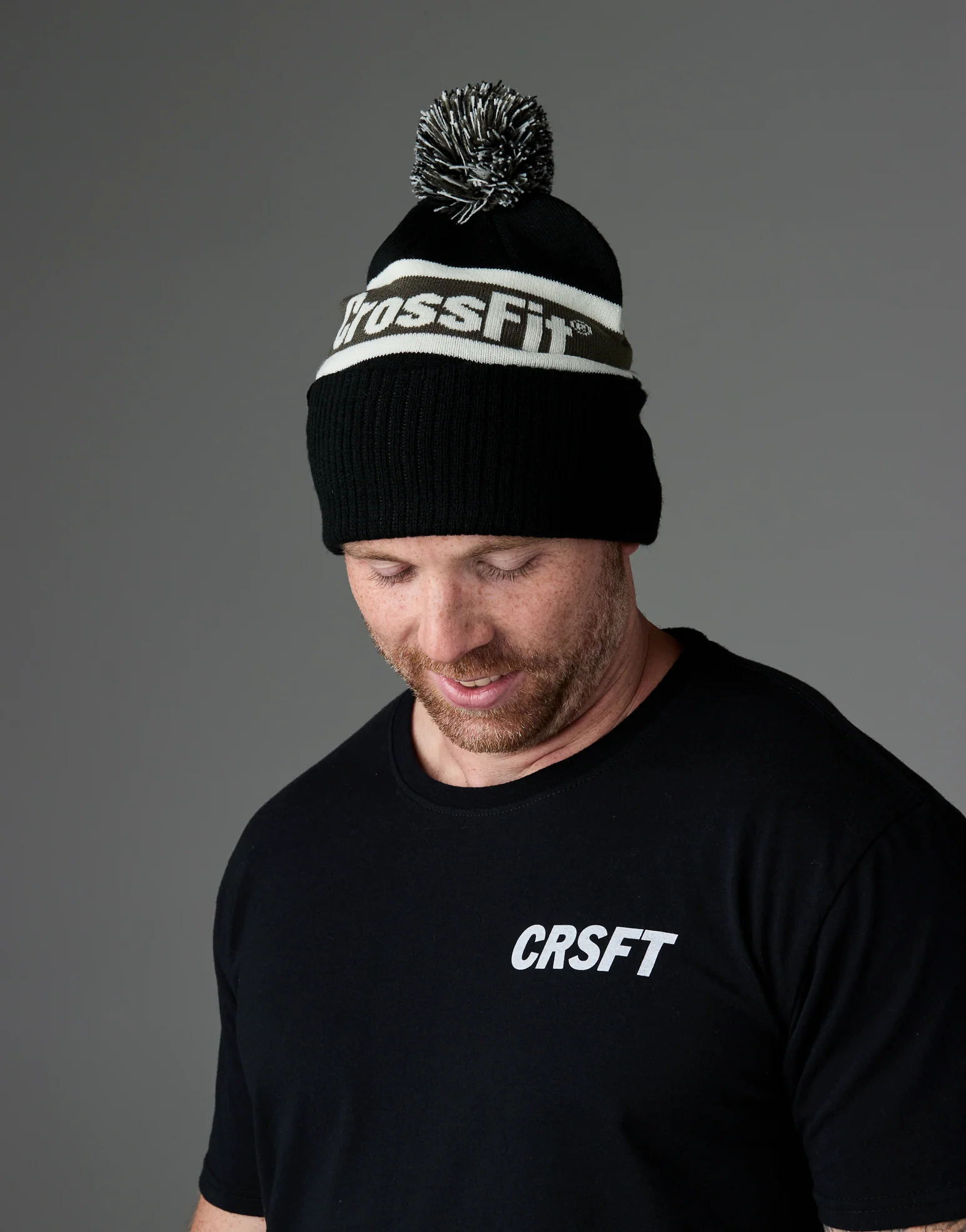 CrossFit Pom Beanie
