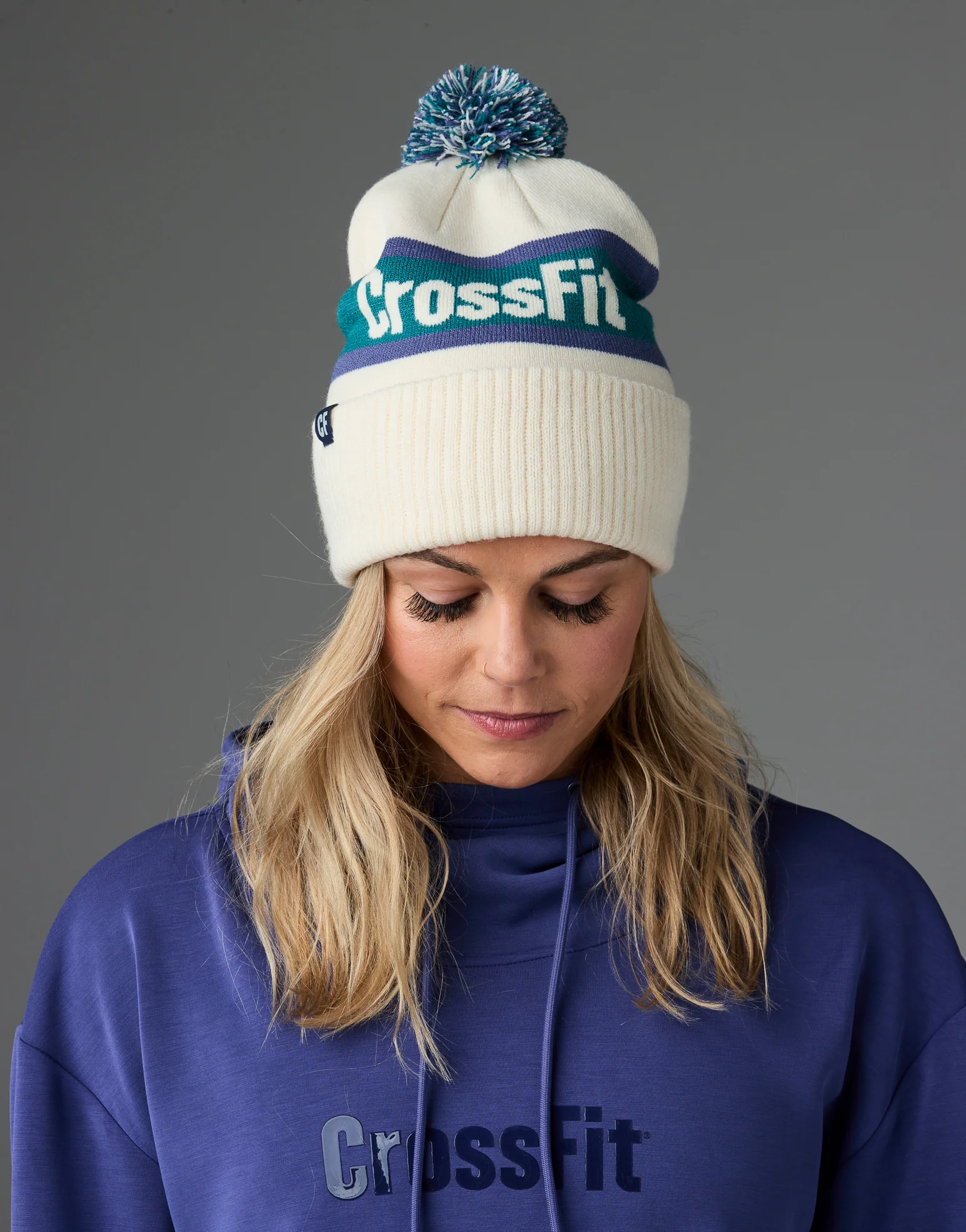 CrossFit Pom Beanie - Image 11