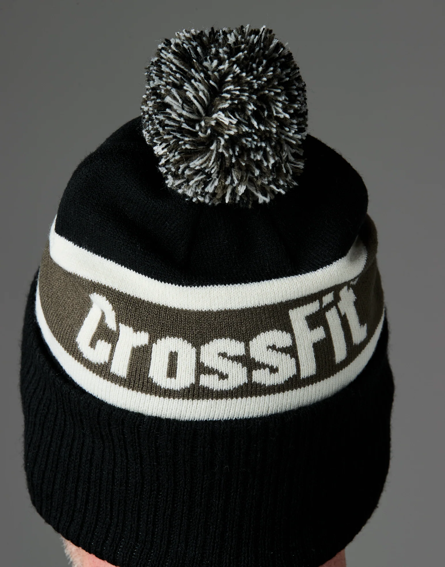 CrossFit Pom Beanie - Image 2