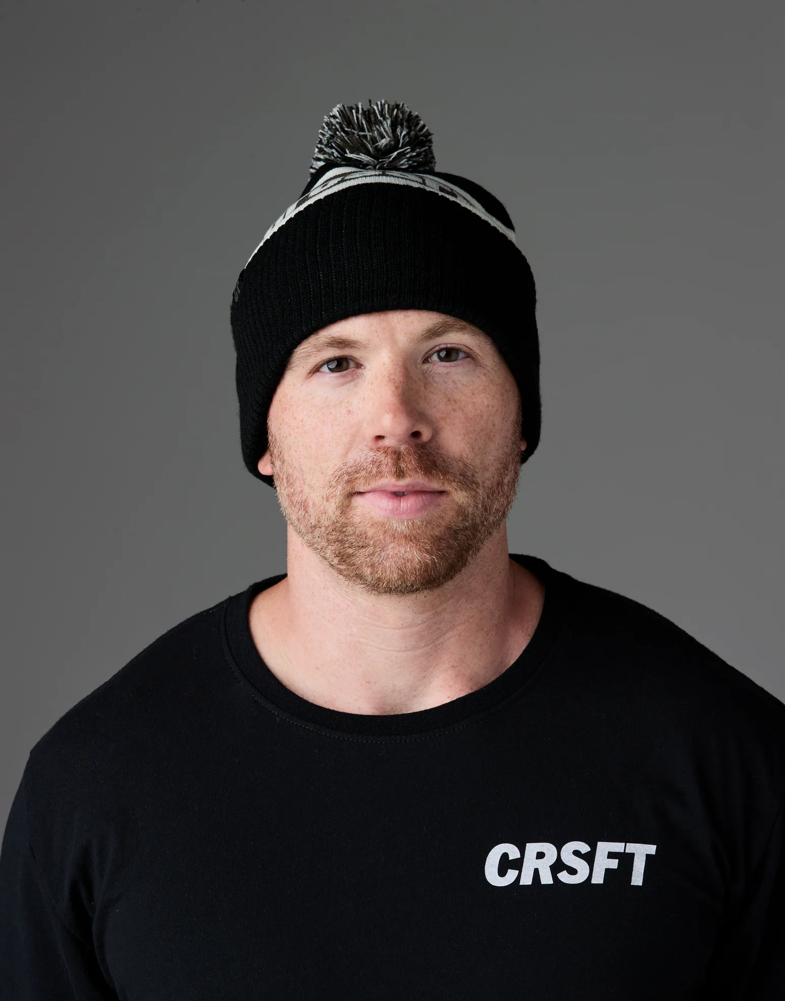 CrossFit Pom Beanie - Image 3