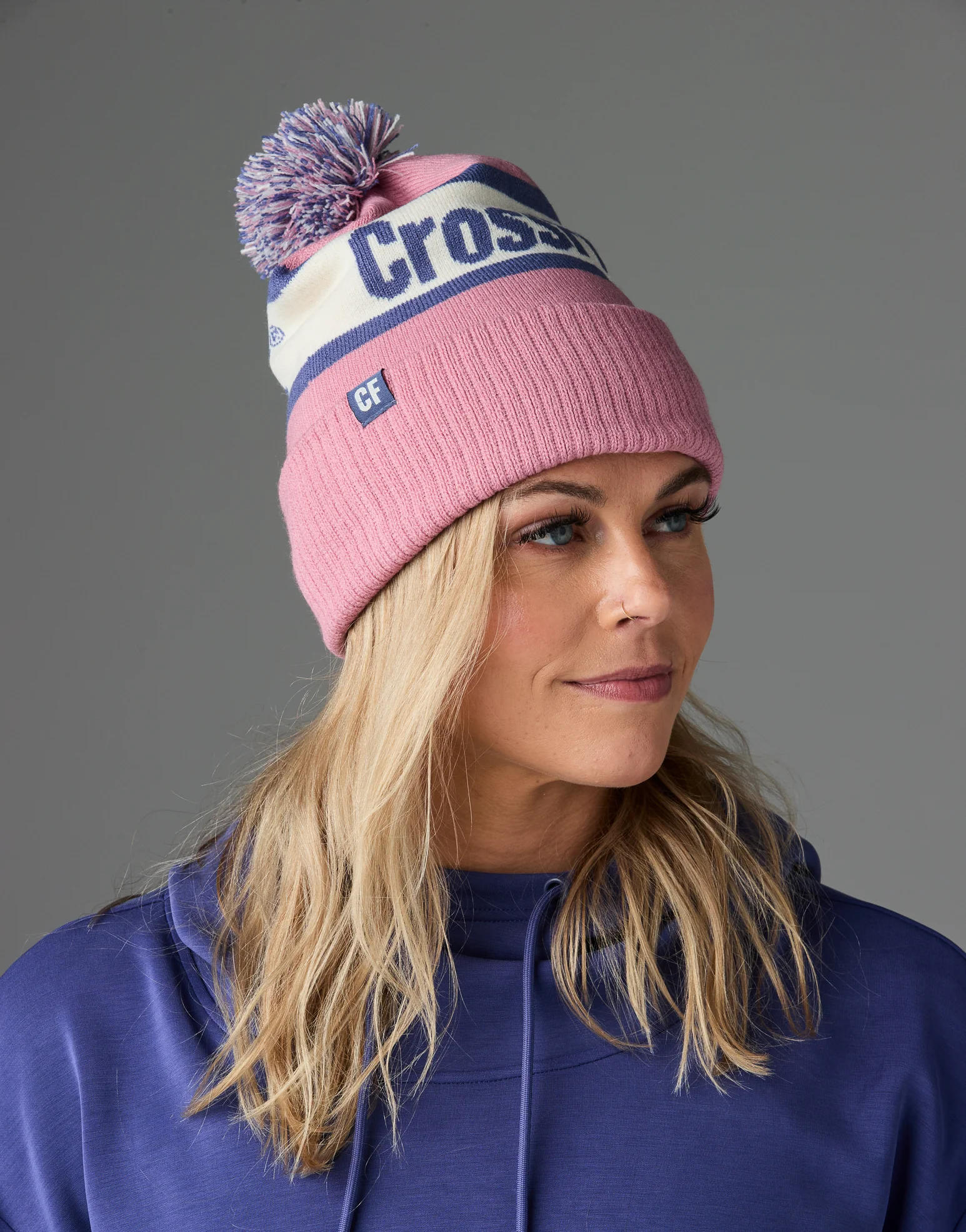 CrossFit Pom Beanie - Image 4