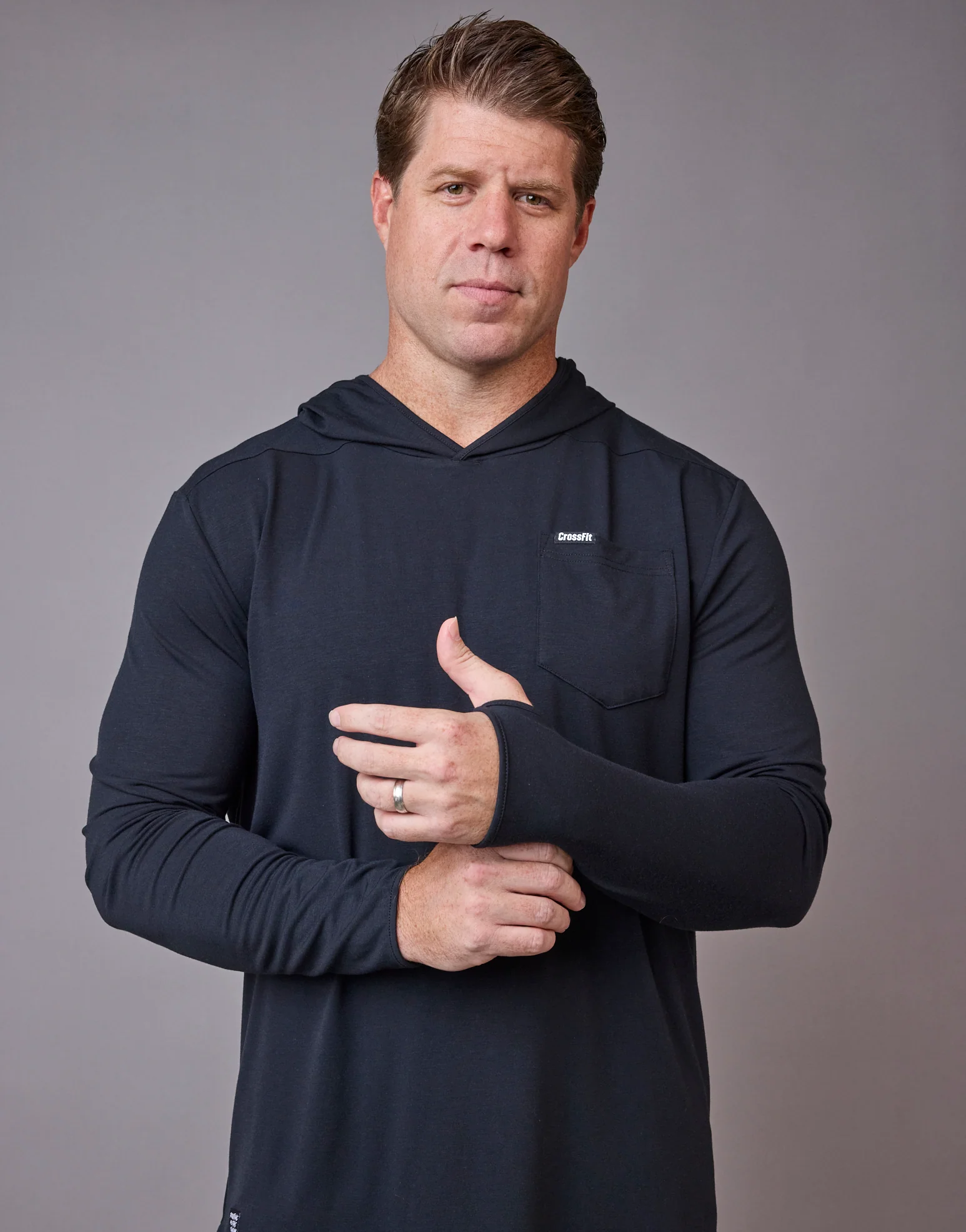 Men's Bamboo Performance Hoodie - Image 15