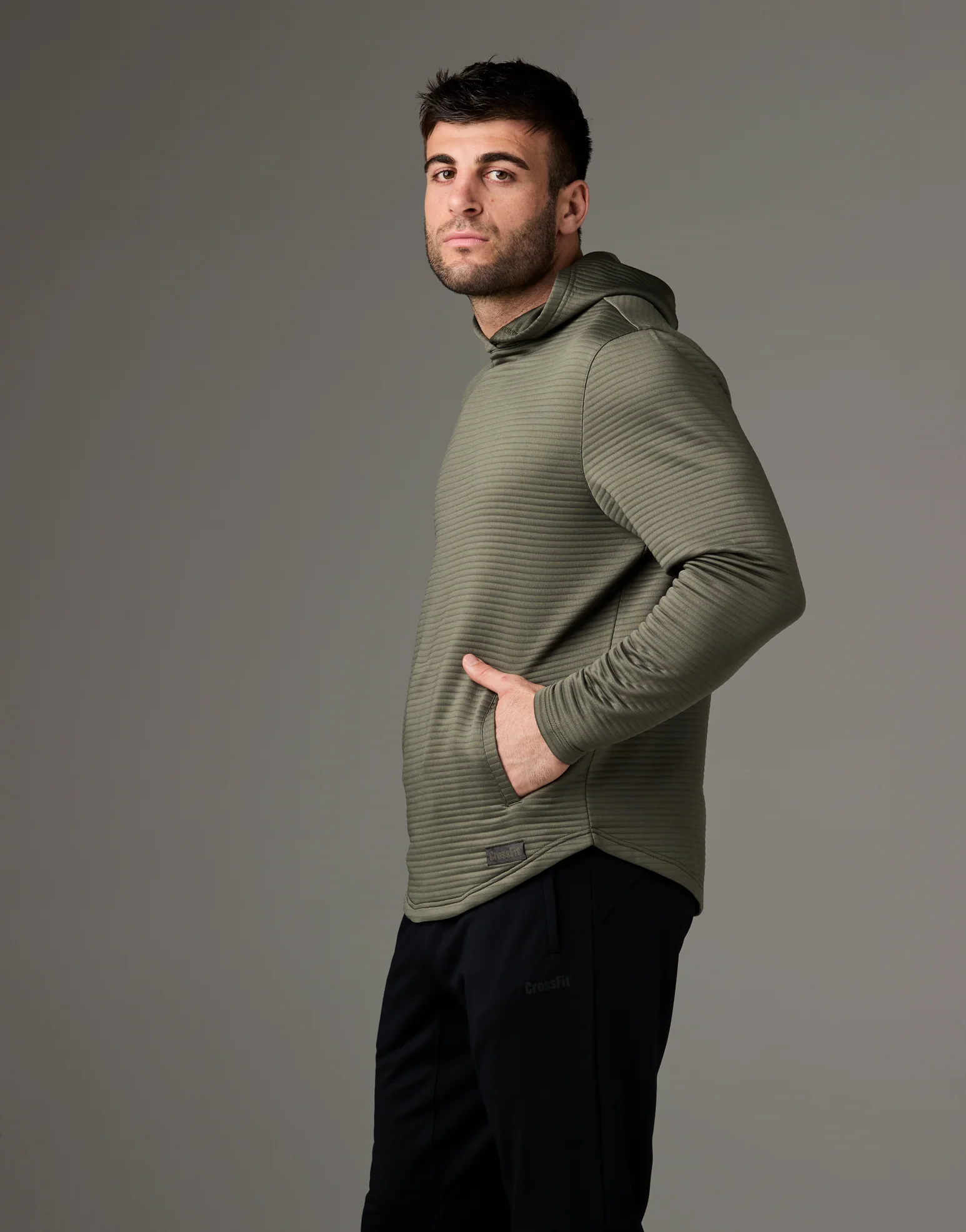 Men's ChannelKnit Hoodie - Image 6