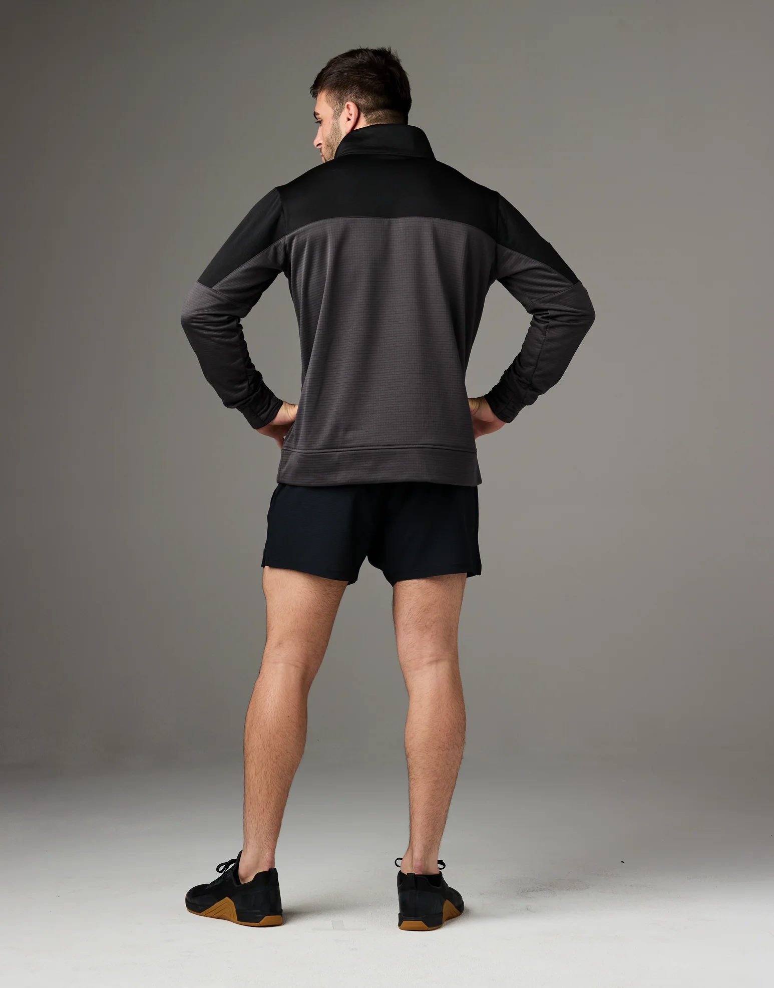 Men's FlexGrid Waffle Fleece Pullover - Image 3