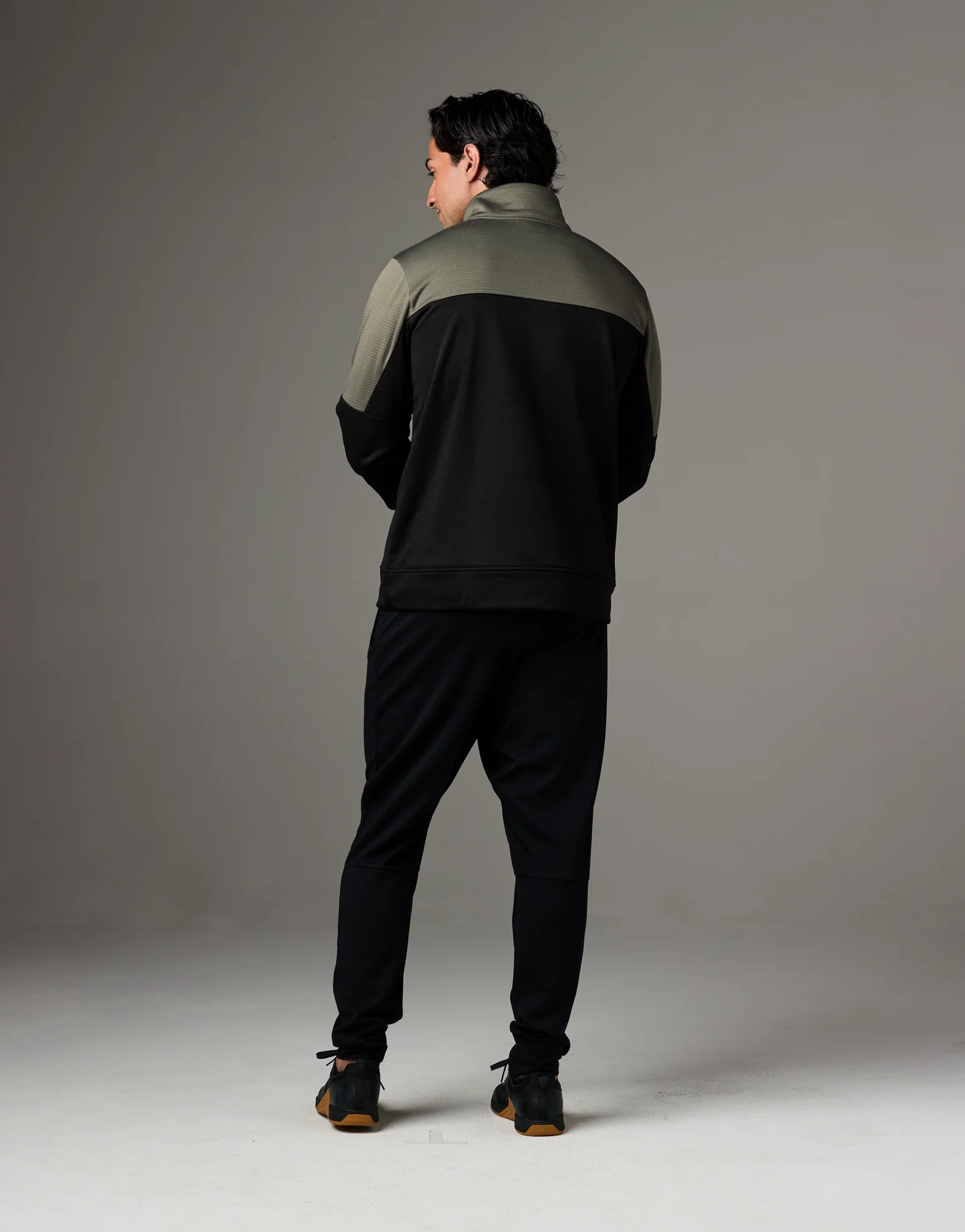 Men's FlexGrid Waffle Fleece Pullover - Image 7