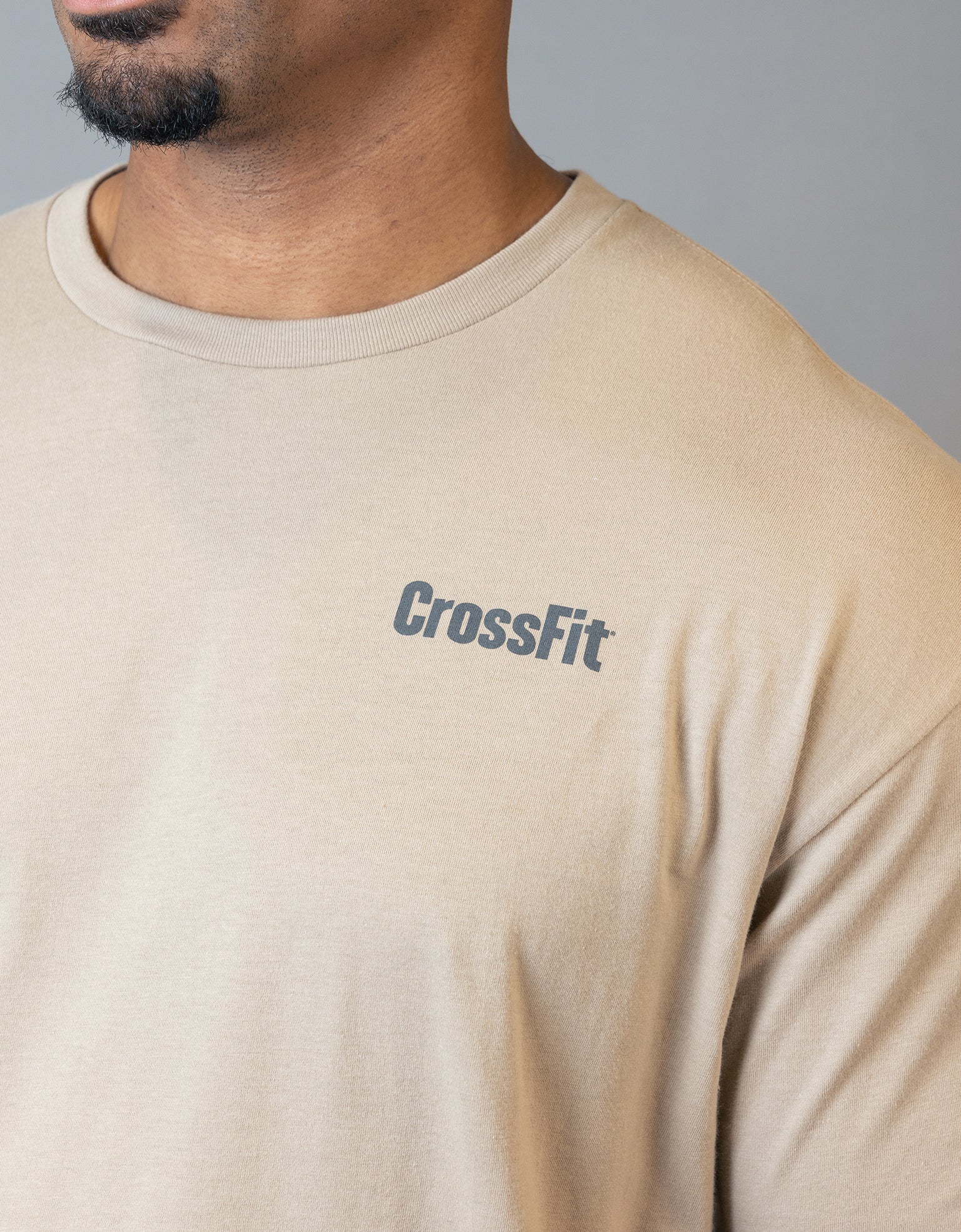 Men's Forging Elite Fitness Emblem Cotton Tee - Image 8