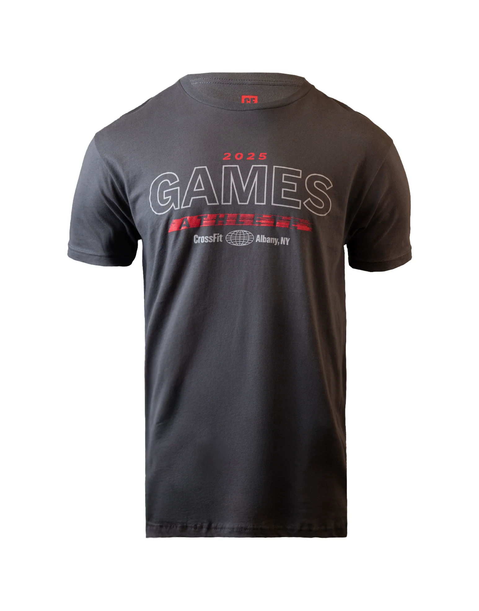 Men's Games '25 Athlete Cotton Tee - Image 3