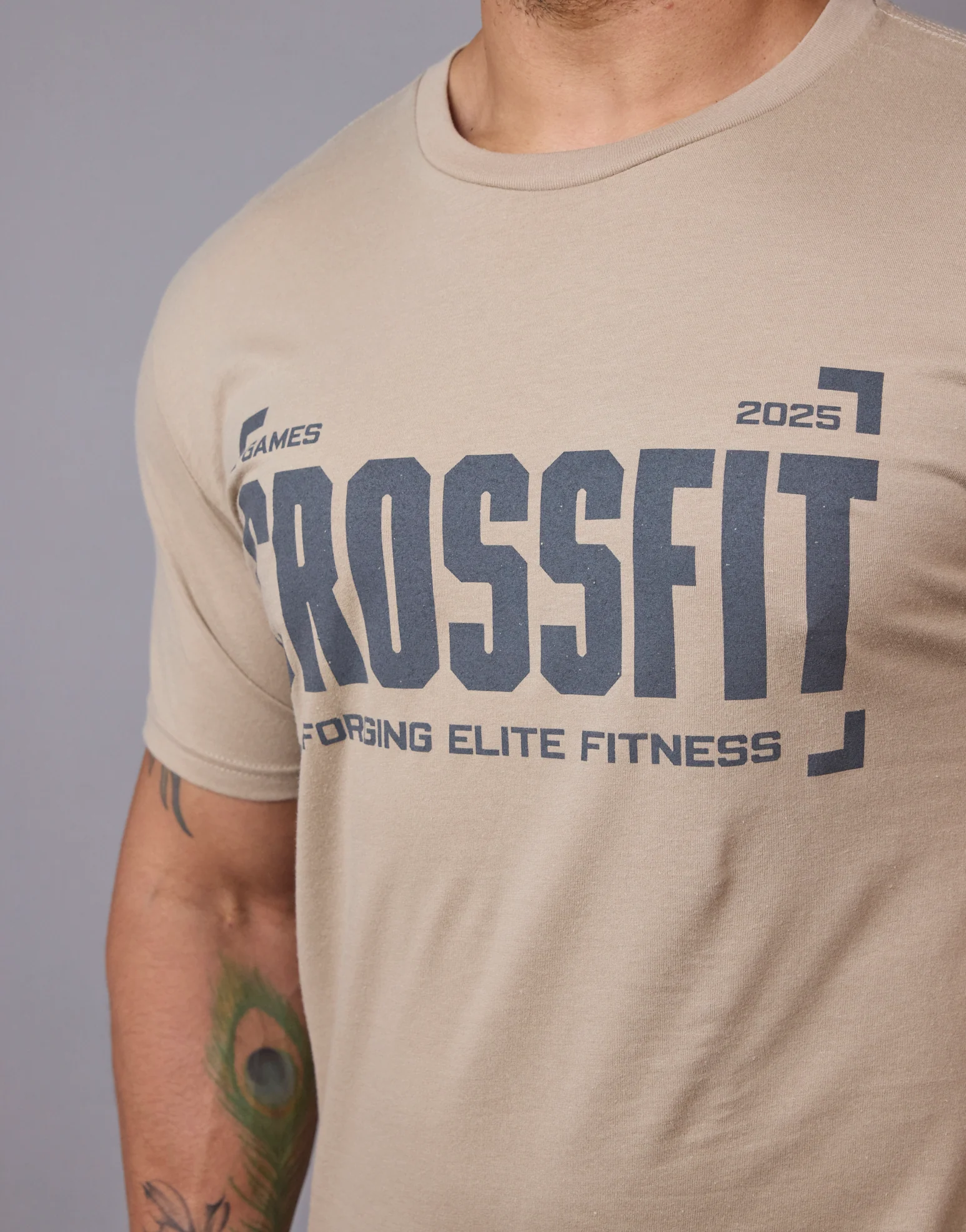 Men's Games '25 Elite Fitness Bracket Tee - Image 7