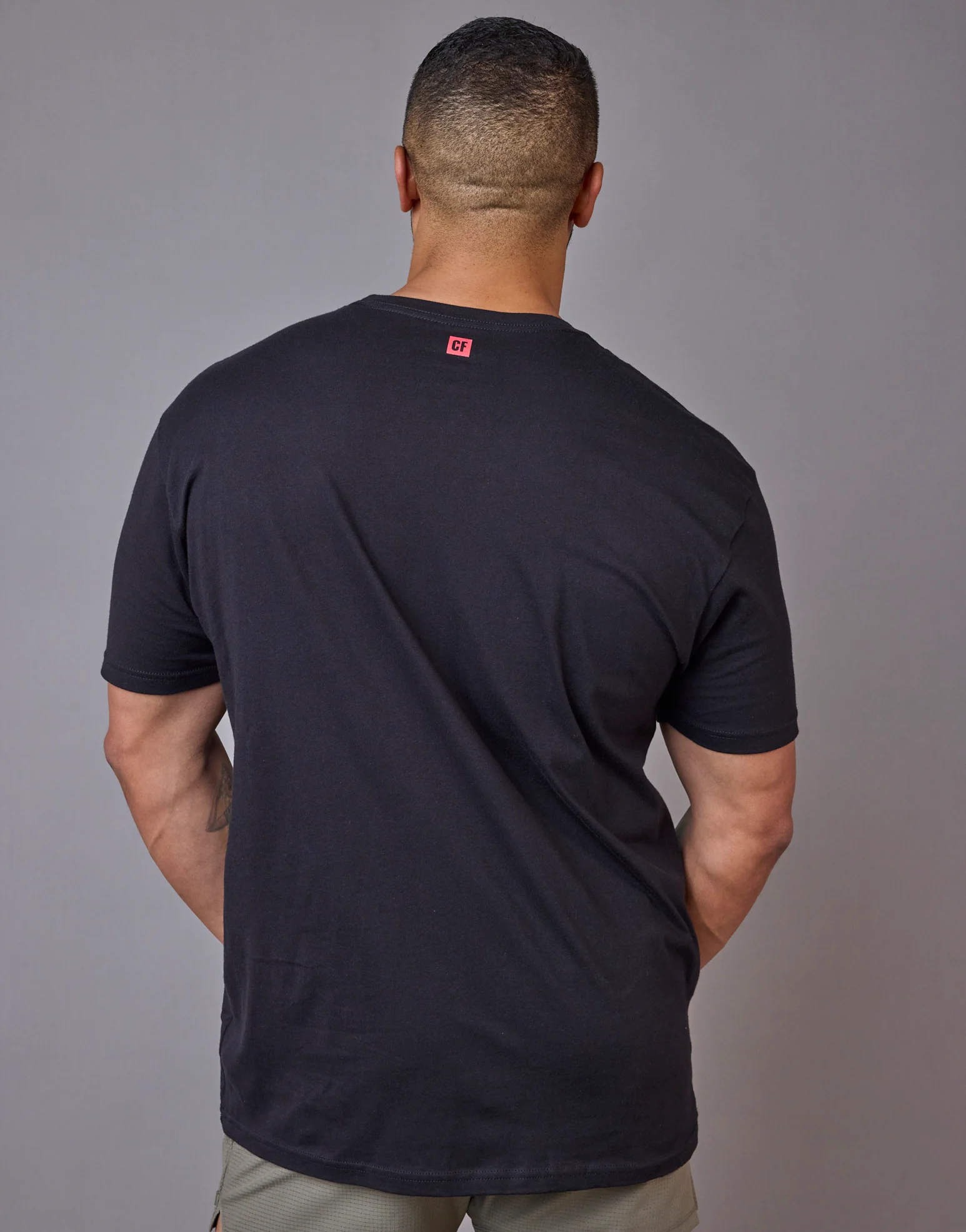 Men's Headliner Cotton Tee - Image 2