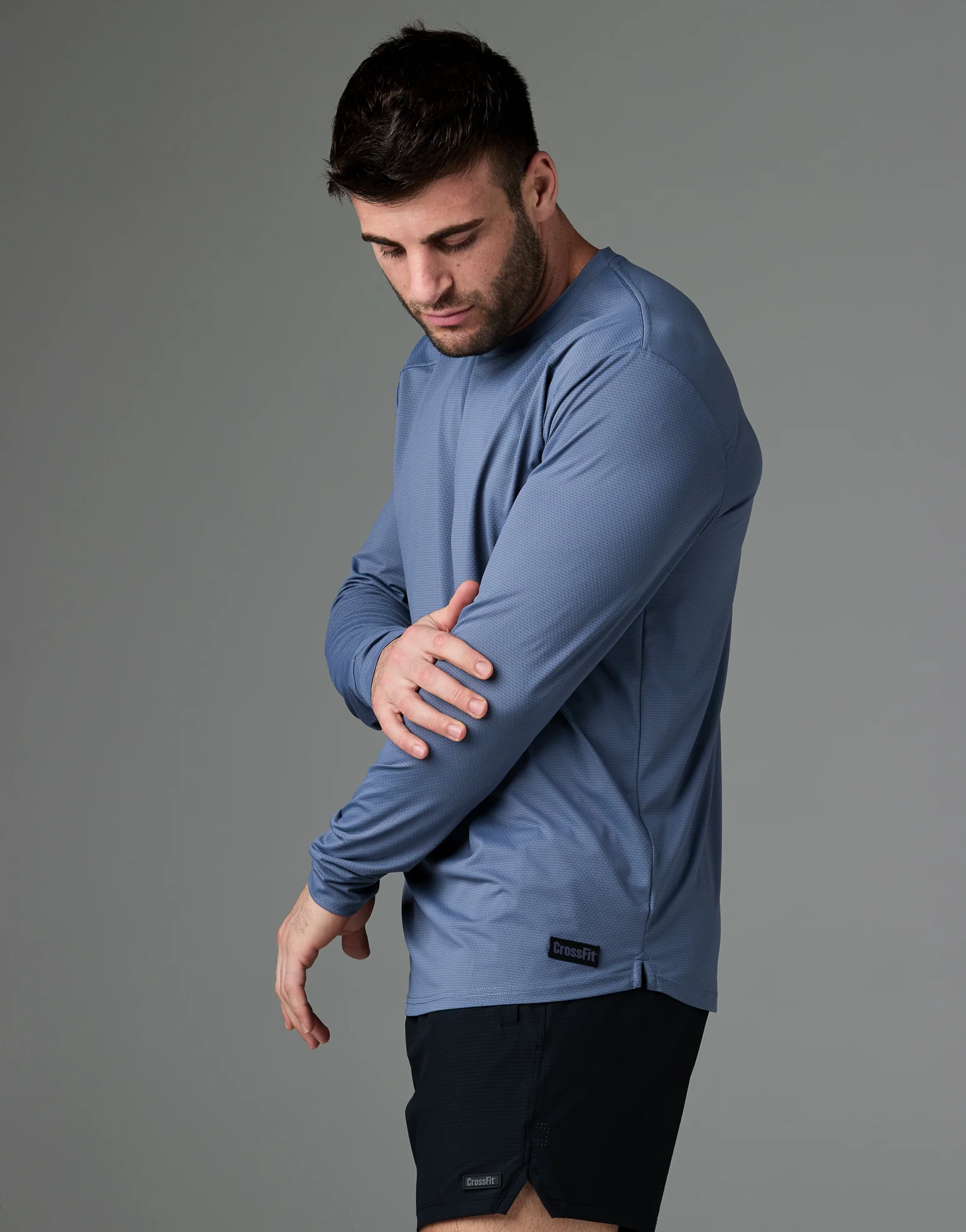 Men's HeroFlex L/S Performance Tee - Image 11