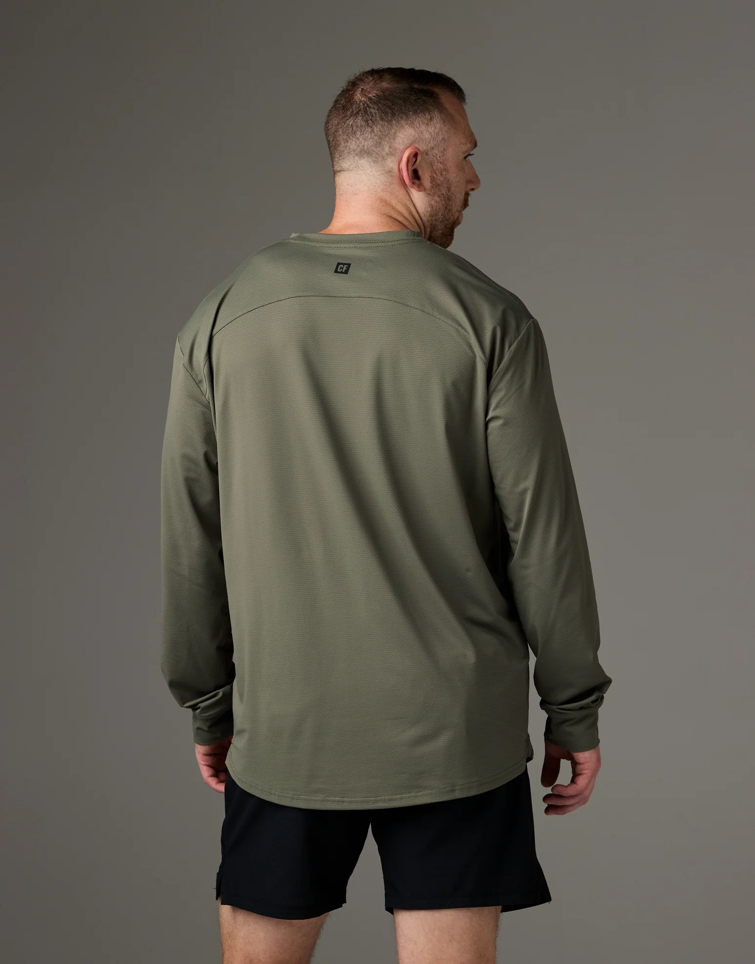 Men's HeroFlex L/S Performance Tee - Image 3