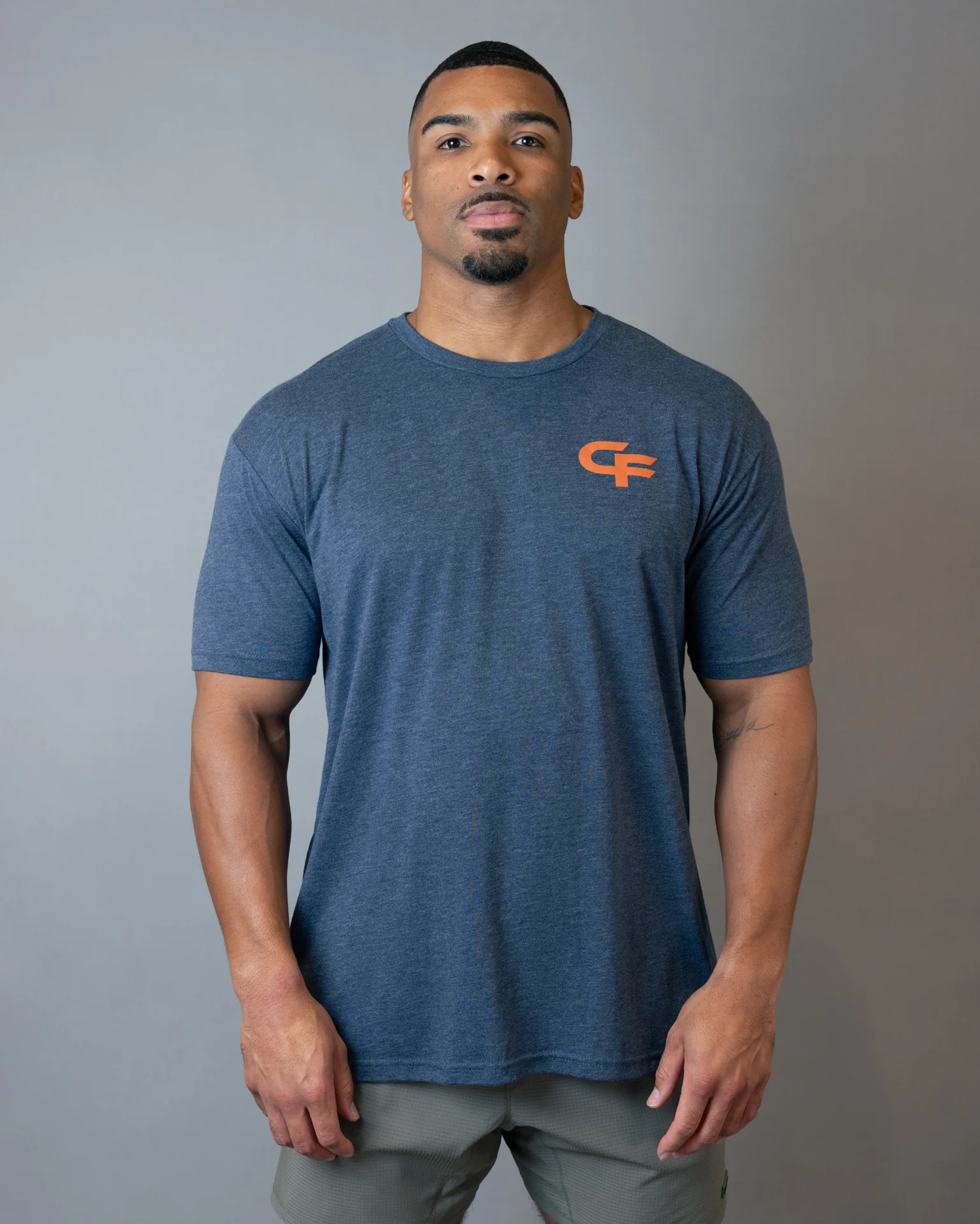 Men's Medallion TriBlend Tee