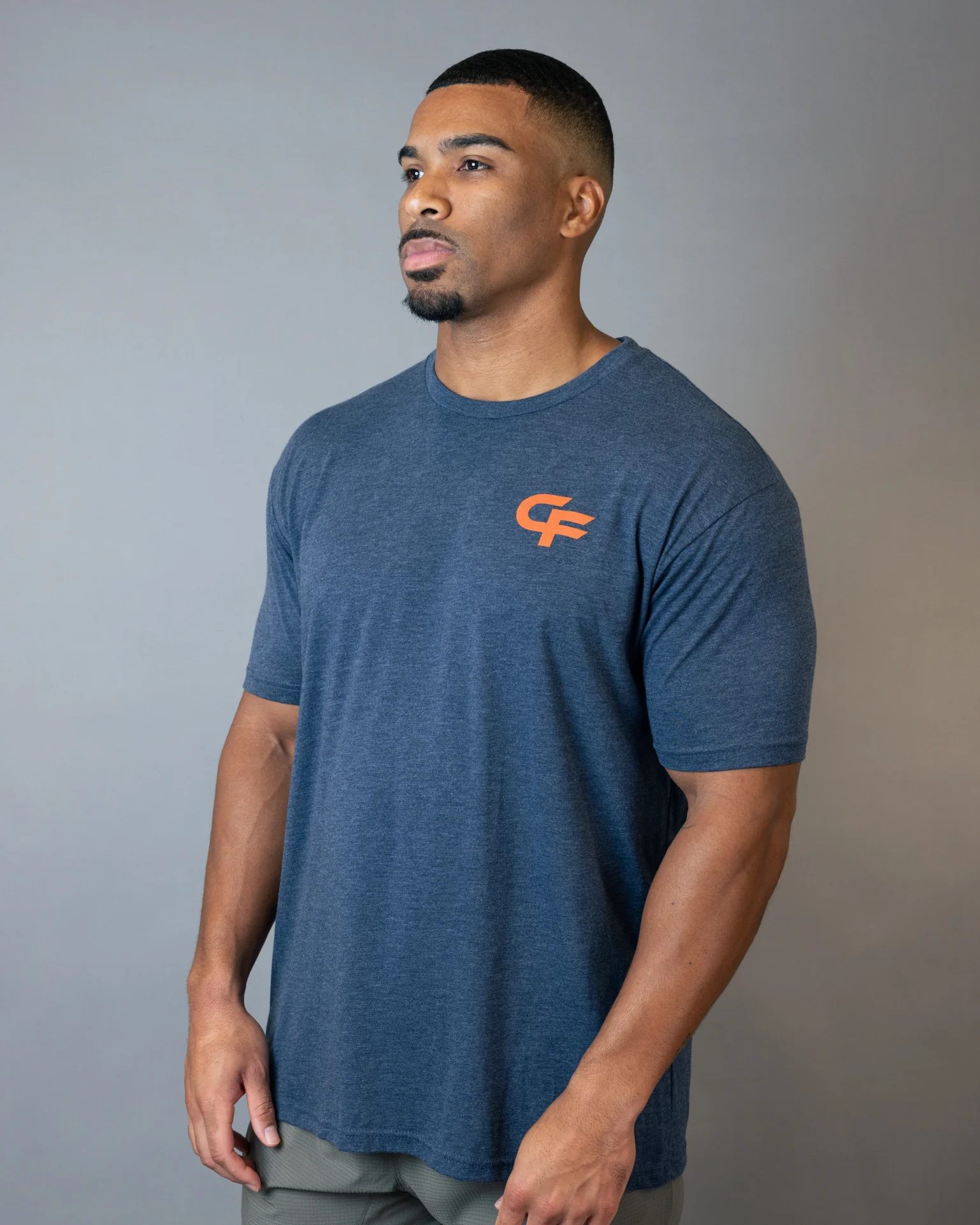 Men's Medallion TriBlend Tee - Image 3