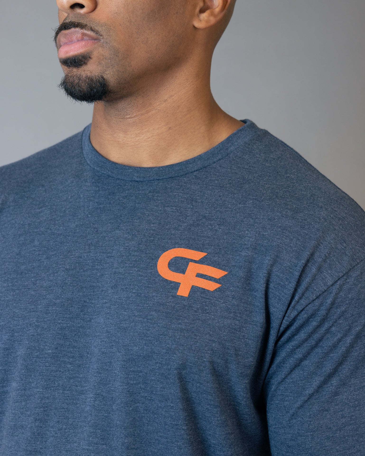 Men's Medallion TriBlend Tee - Image 4