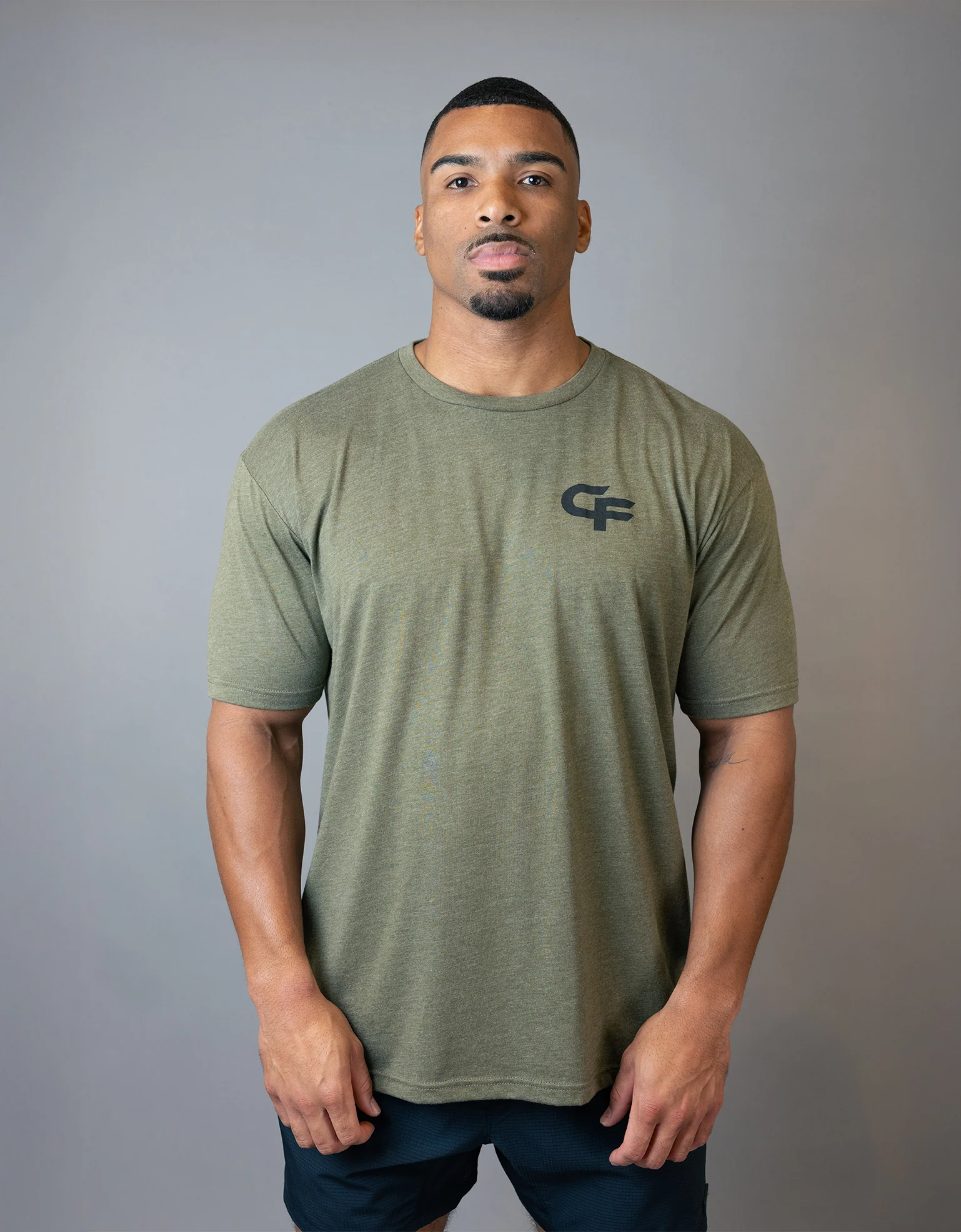 Men's Medallion TriBlend Tee - Image 5