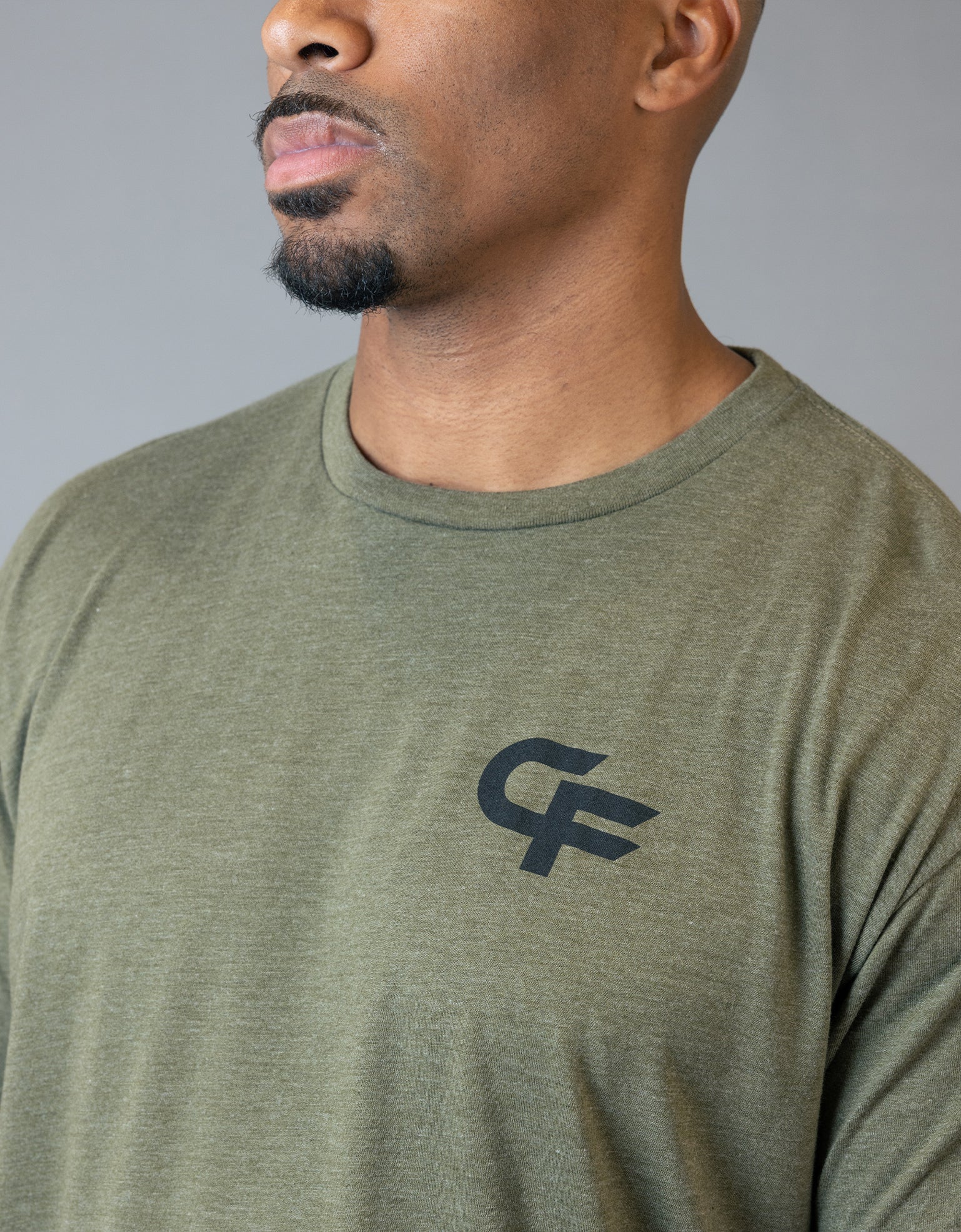 Men's Medallion TriBlend Tee - Image 7
