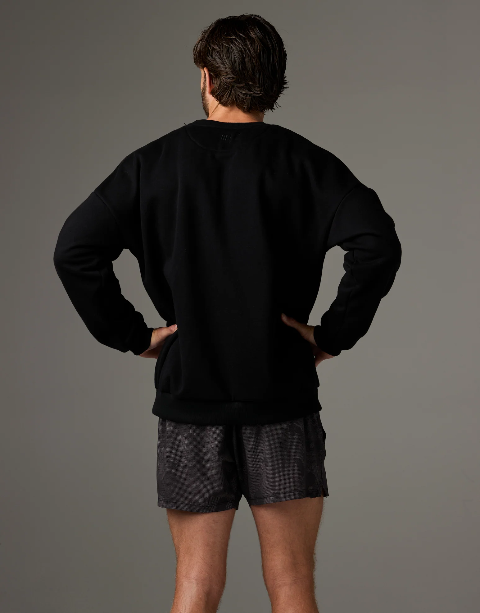 Men's UltraPlush Fleece Crew - Image 3