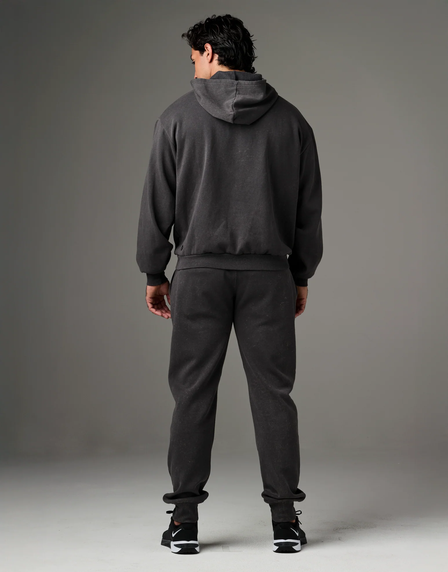 Men's UltraPlush Mineral Wash Hoodie - Image 4