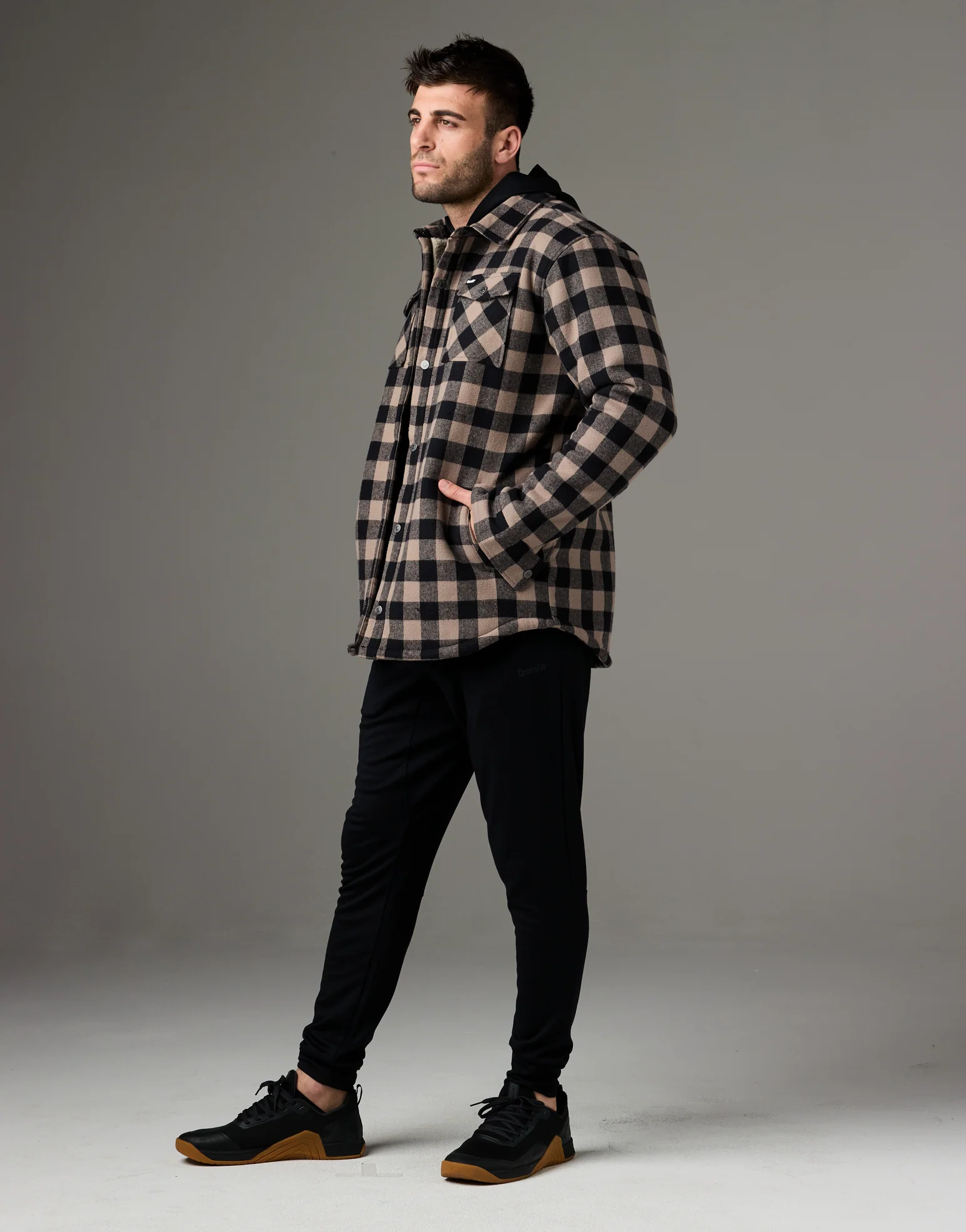 Men's WODsman Flannel Shacket - Image 3