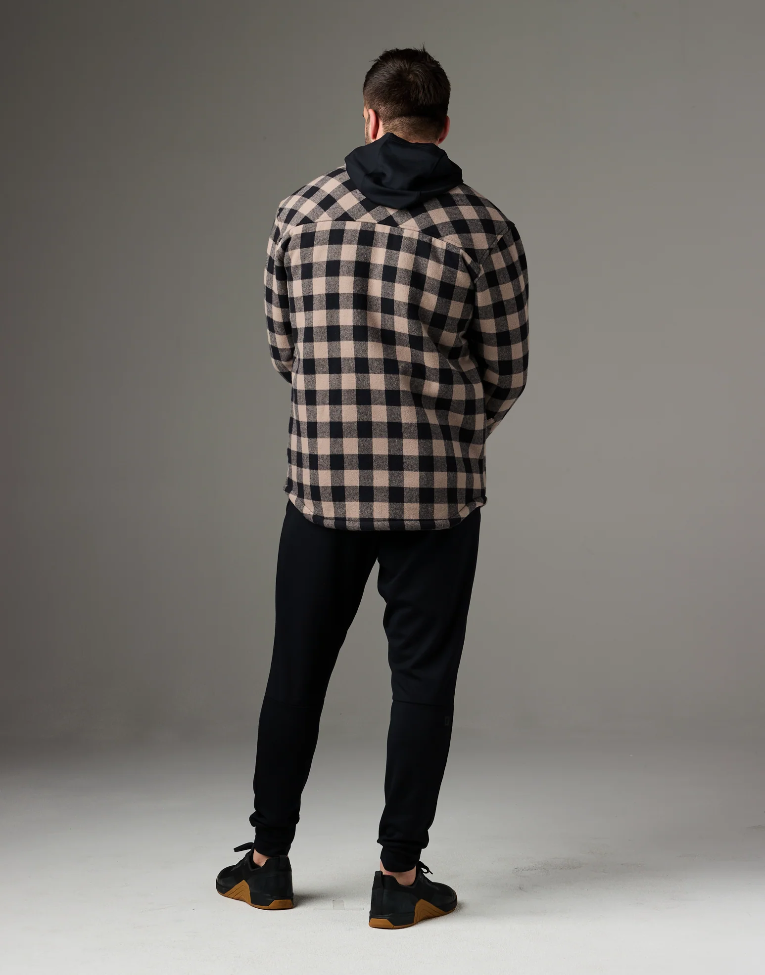 Men's WODsman Flannel Shacket - Image 4