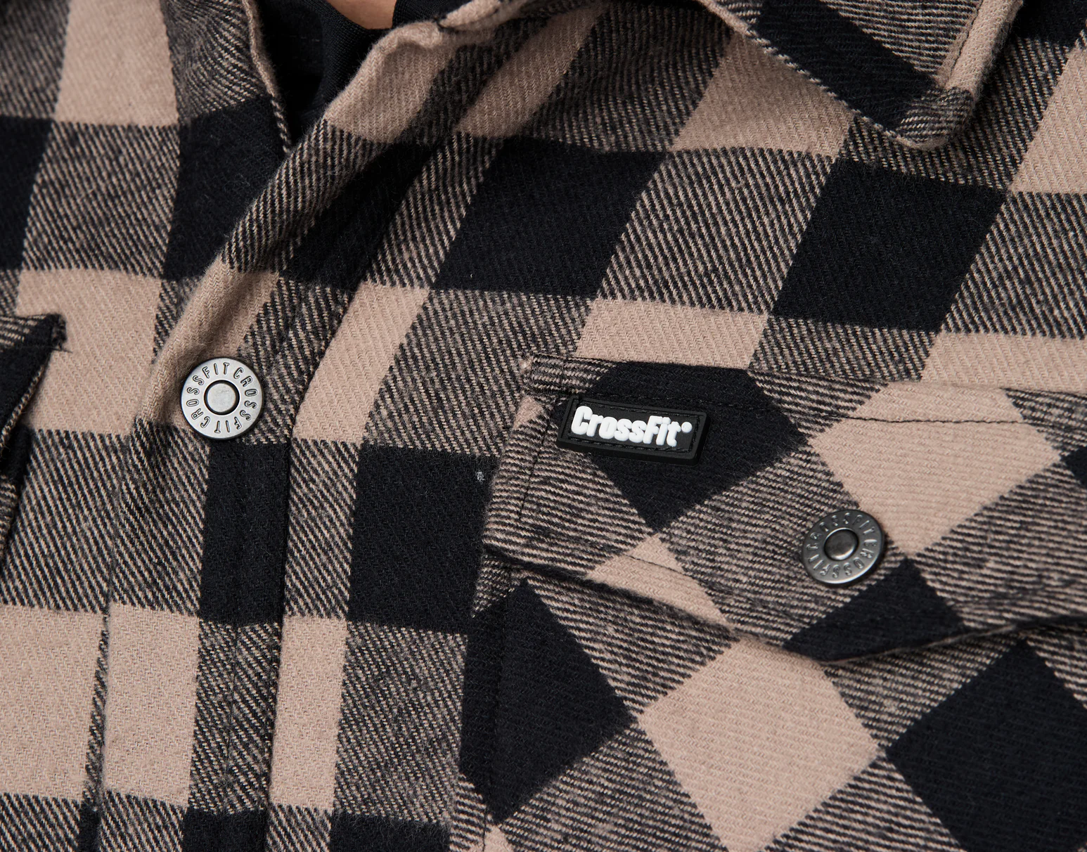 Men's WODsman Flannel Shacket - Image 5