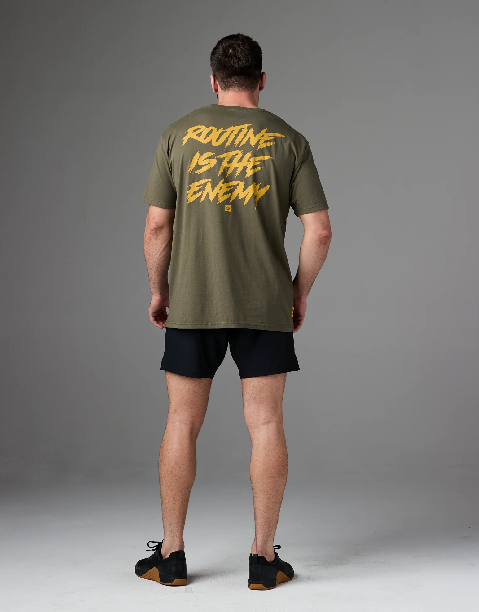 Routine Is The Enemy Tee - Image 6