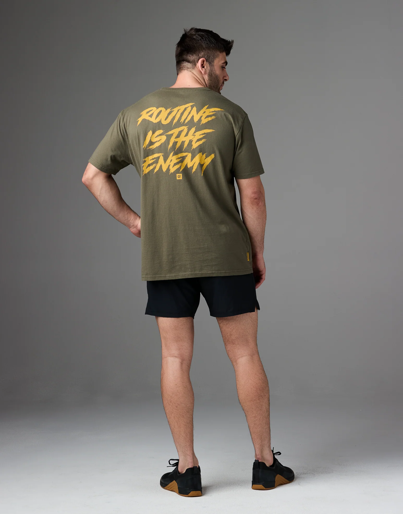 Routine Is The Enemy Tee - Image 7