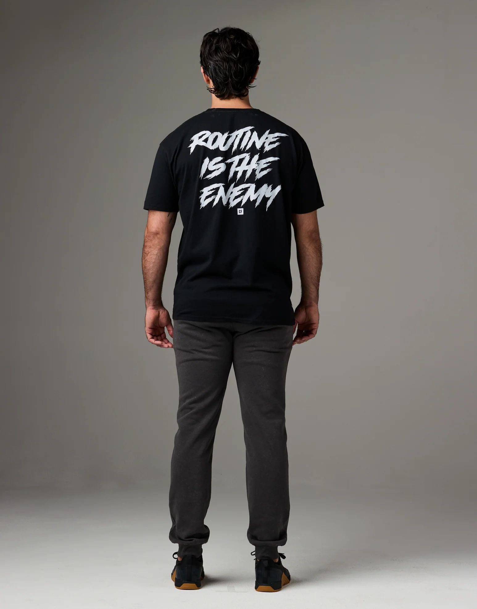 Routine Is The Enemy Tee - Image 9