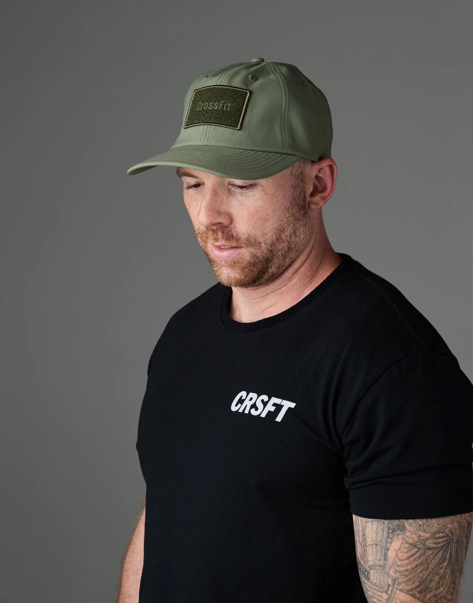 Tactical Patch Performance Hat - Image 9